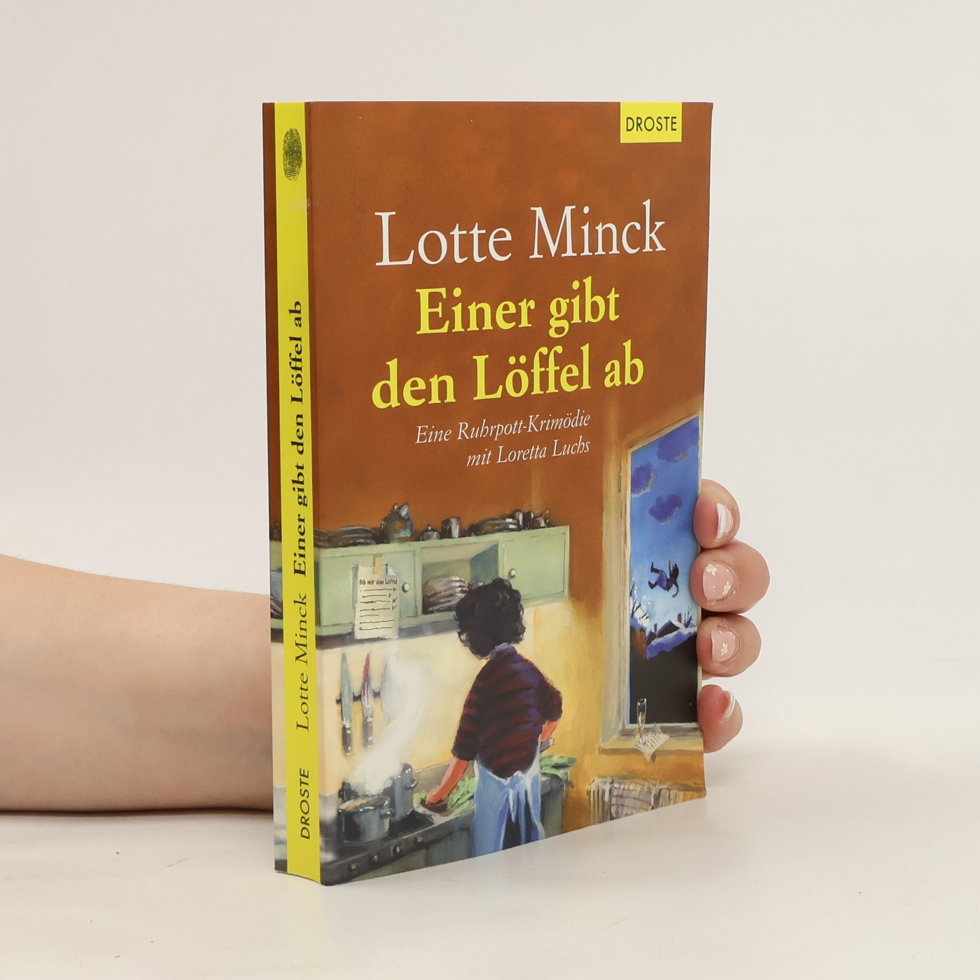 Lotte Minck Einer gibt den Löffel ab
