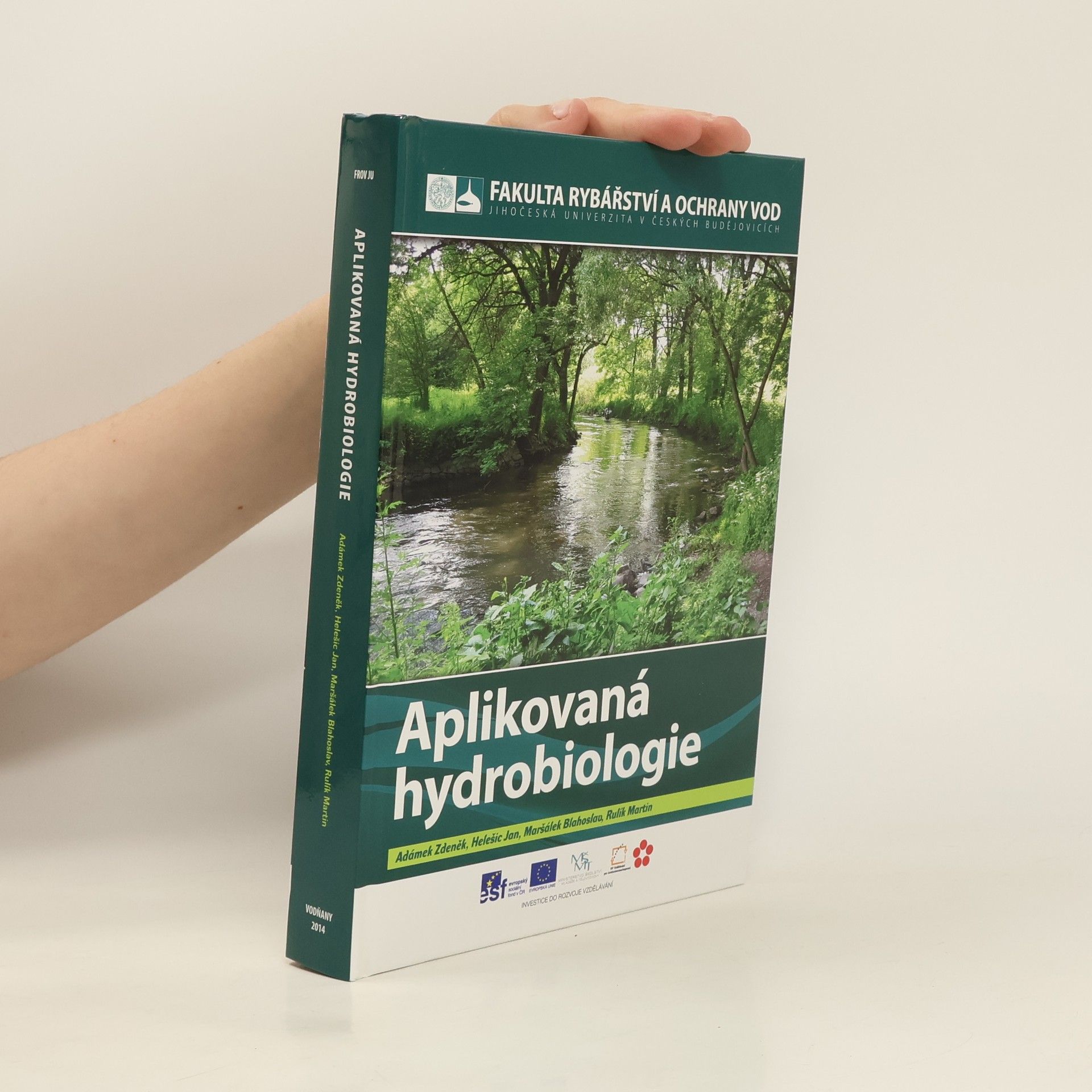 Autorenkollektiv Aplikovaná hydrobiologie