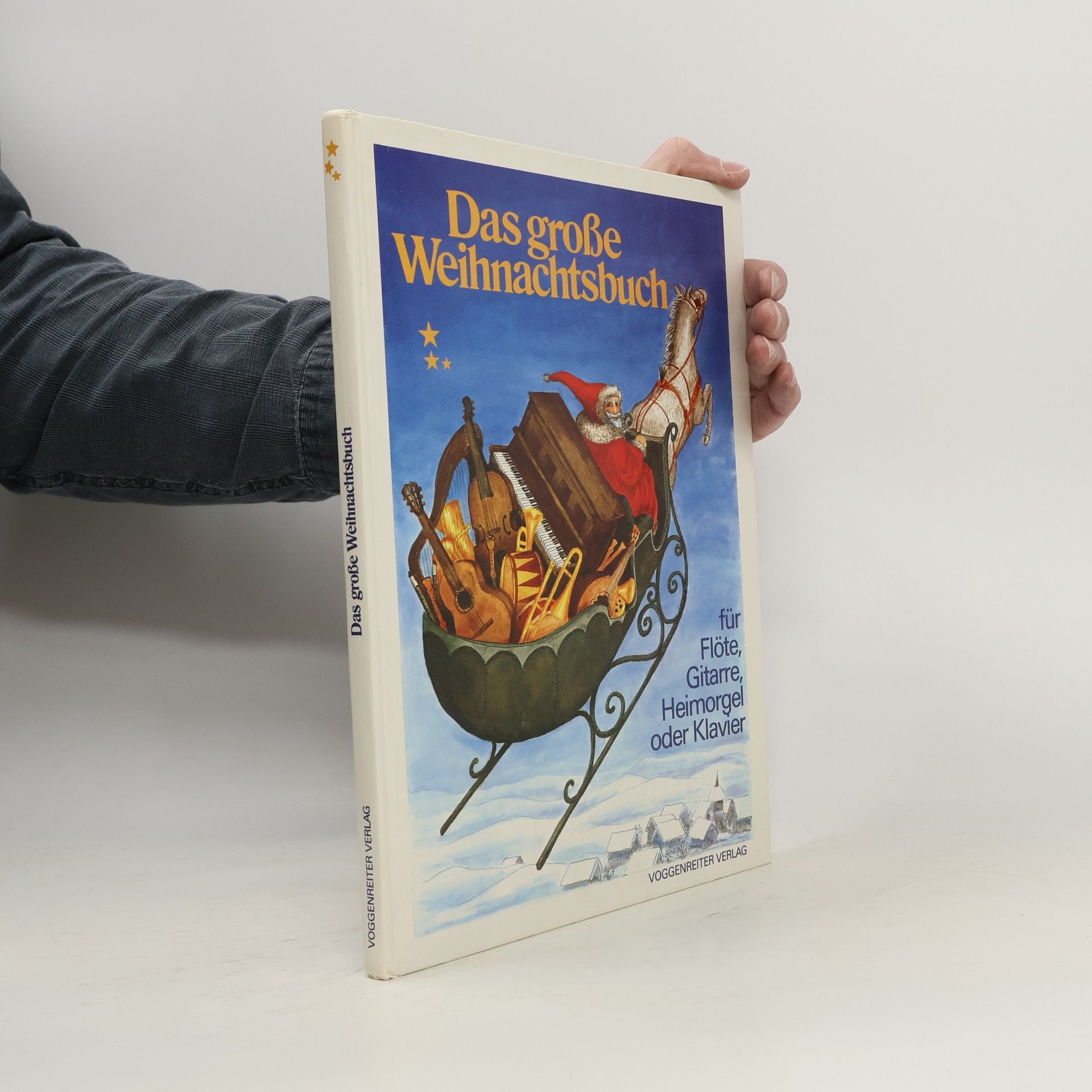 Martina Rudolf Das grosse Weihnachtsbuch