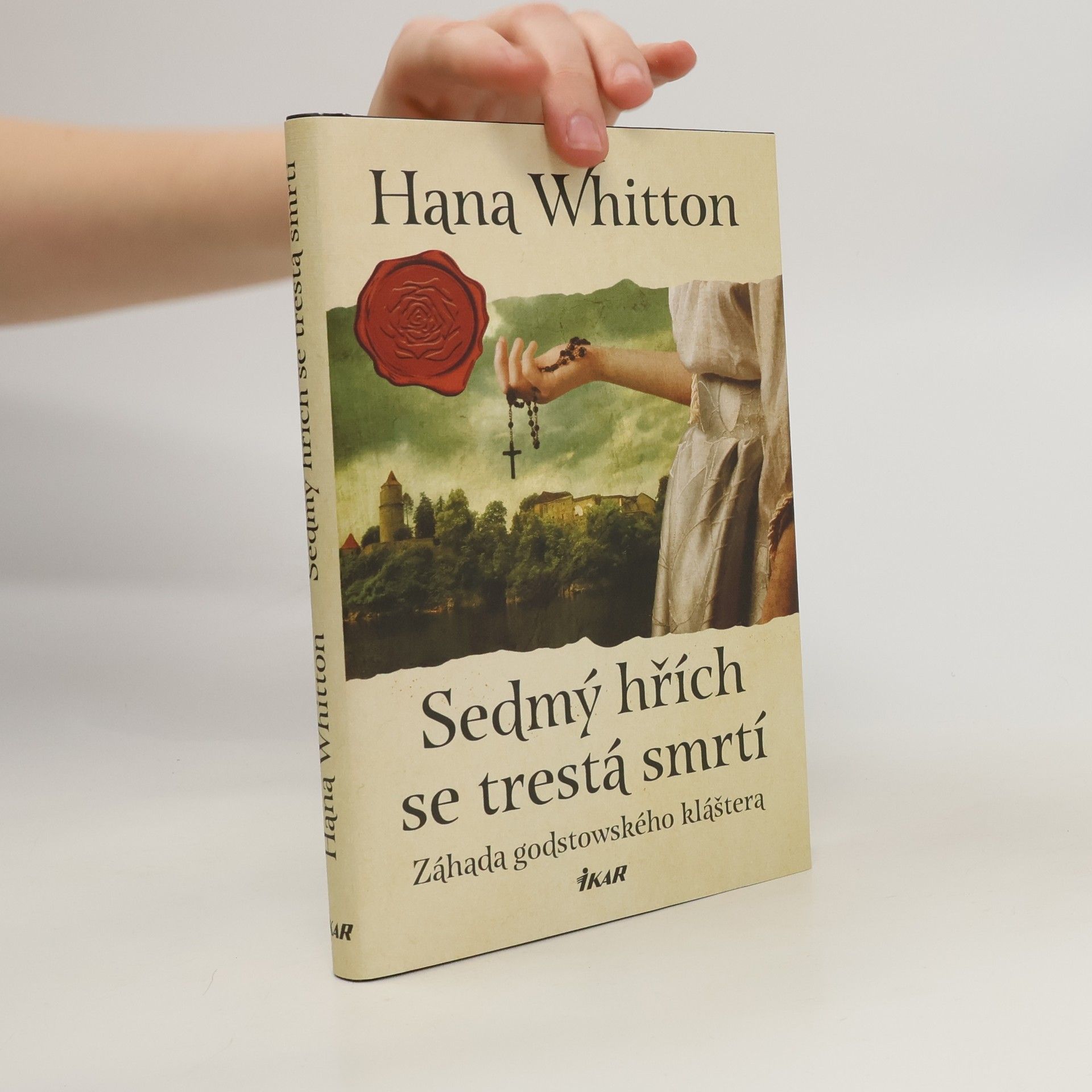 Hana Whitton Sedmý hřích se trestá smrtí. Záhada godstowského kláštera.