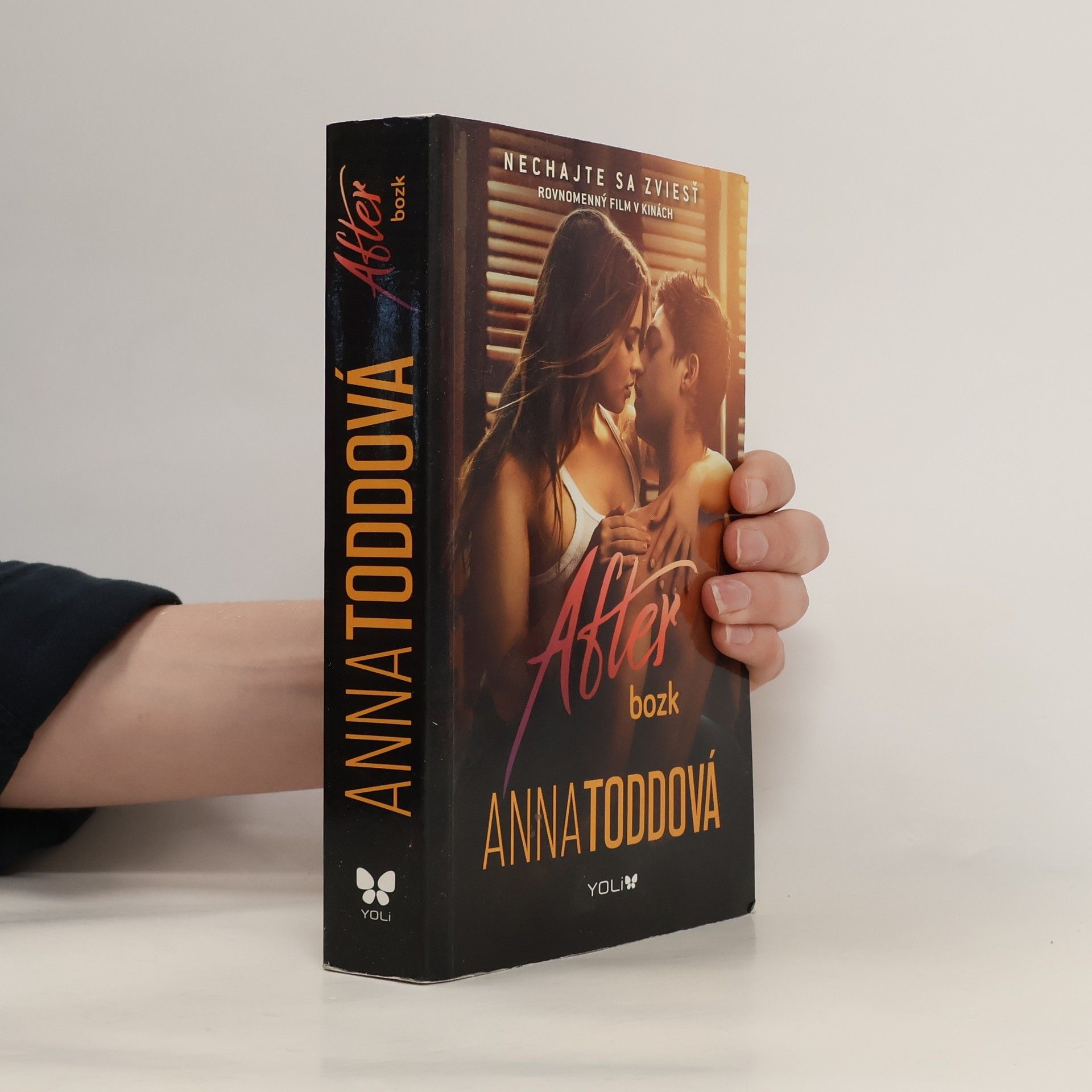 Anna Todd Bozk
