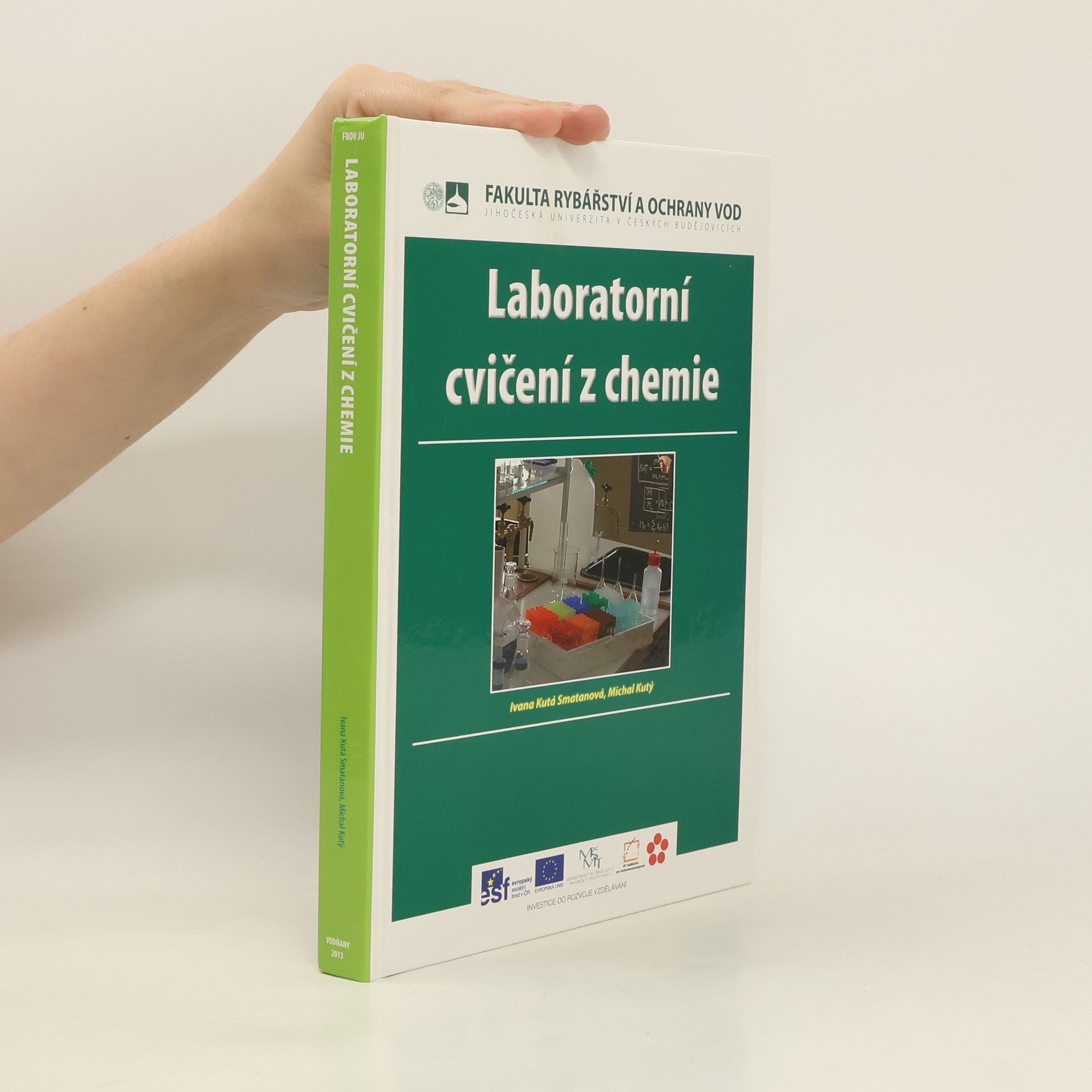 Ivana Kutá Smatanová Laboratorní cvičení z chemie