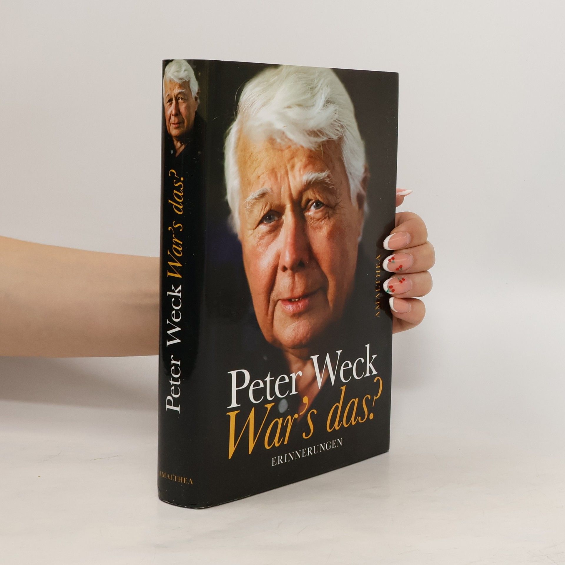 Peter Weck War's das?