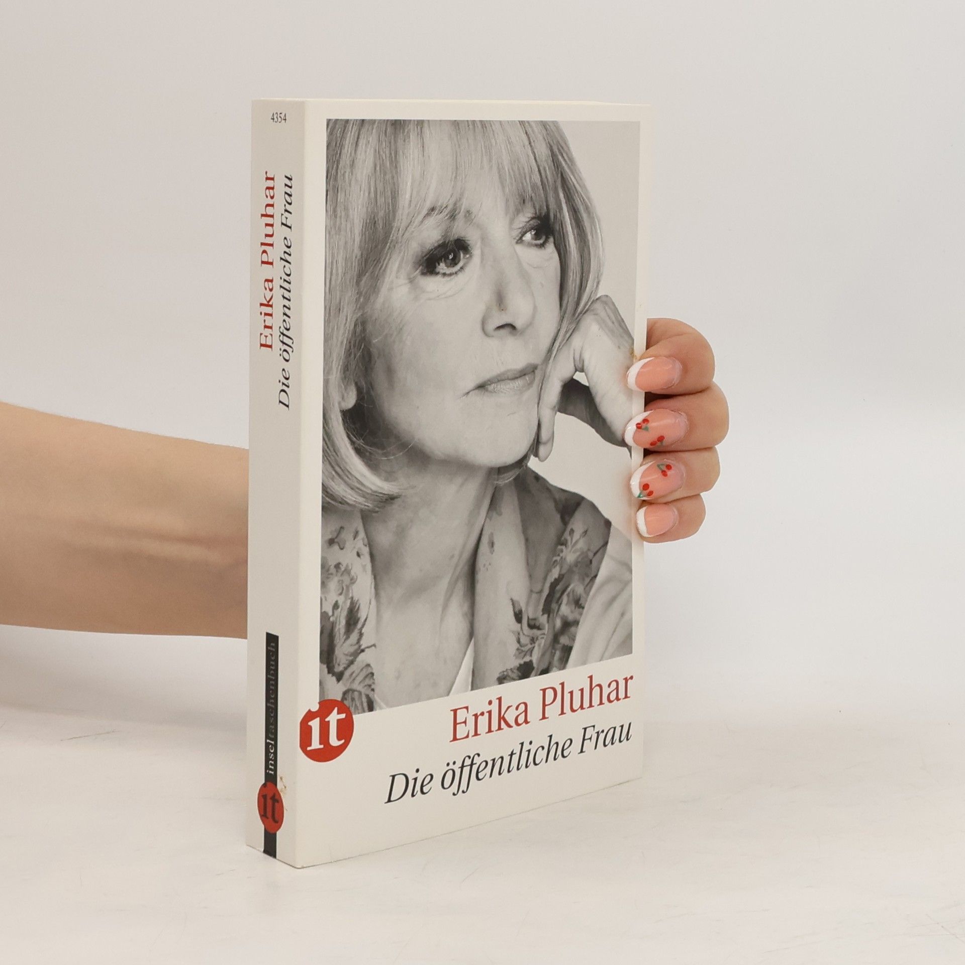 Erika Pluhar Die öffentliche Frau
