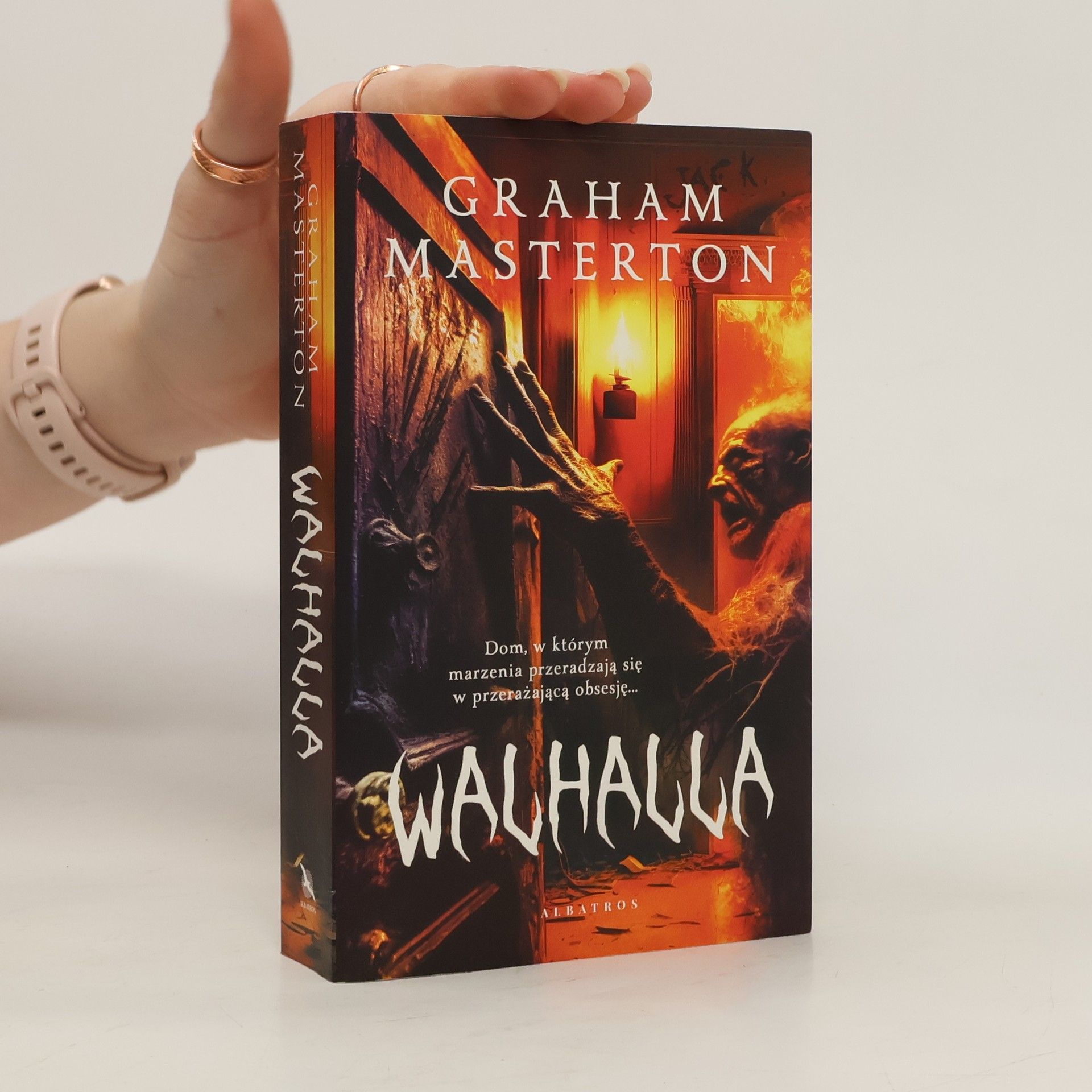 Graham Masterton Walhalla