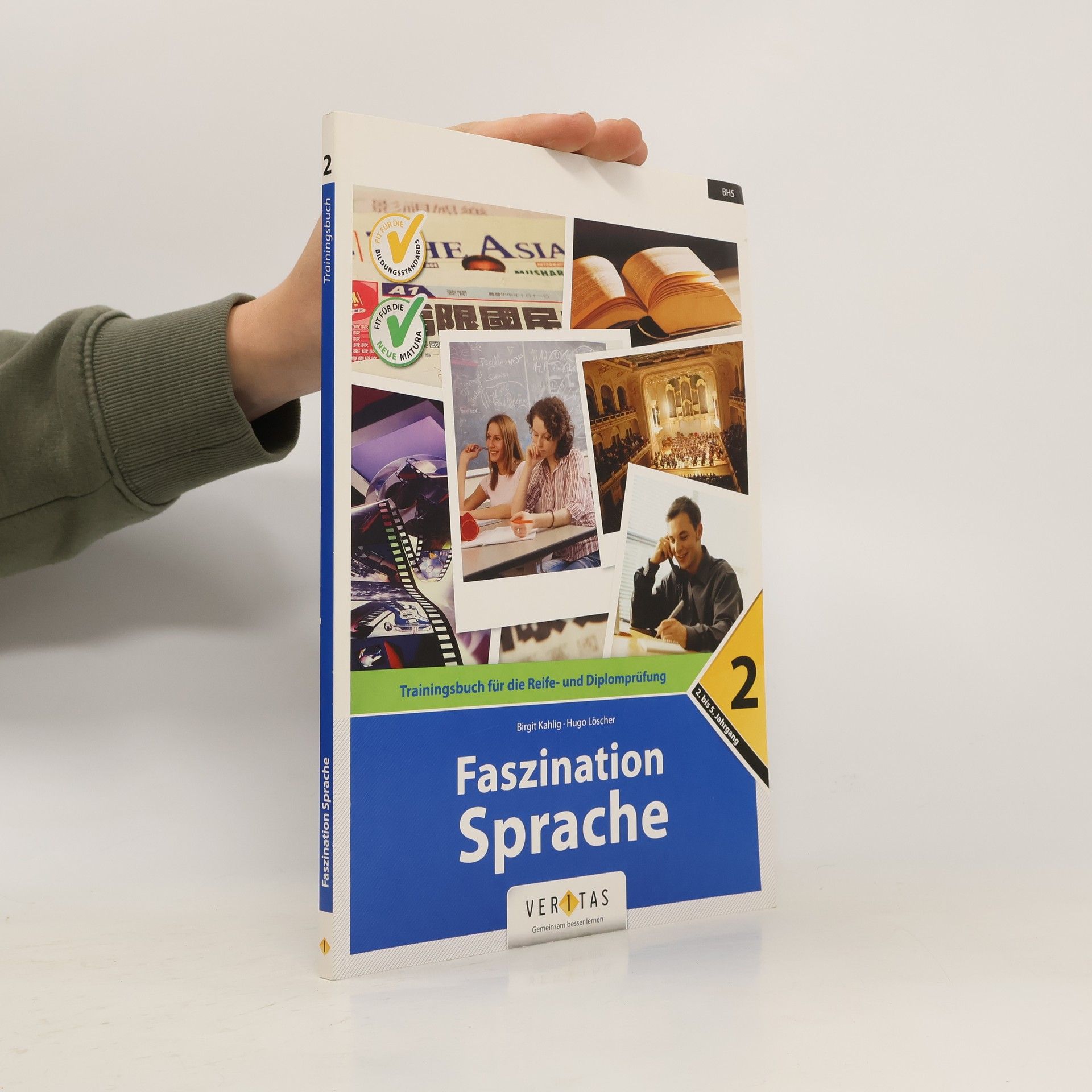 Autorenkollektiv Faszination Sprache 2. bis 5. Jahrgang