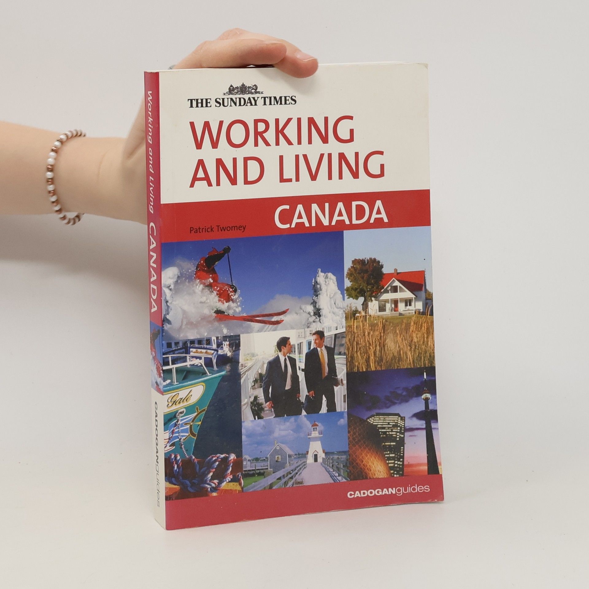 Patrick Twomey Working and Living Canada