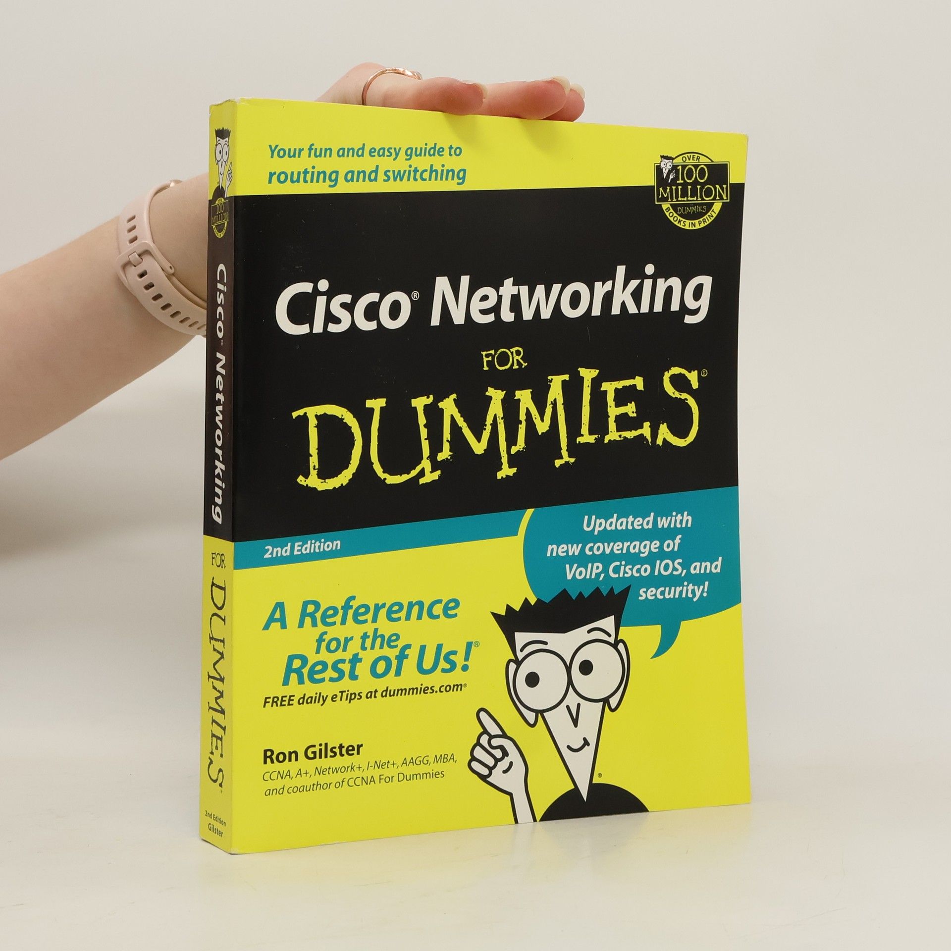 Ron Gilster The Cisco Networking for Dummies