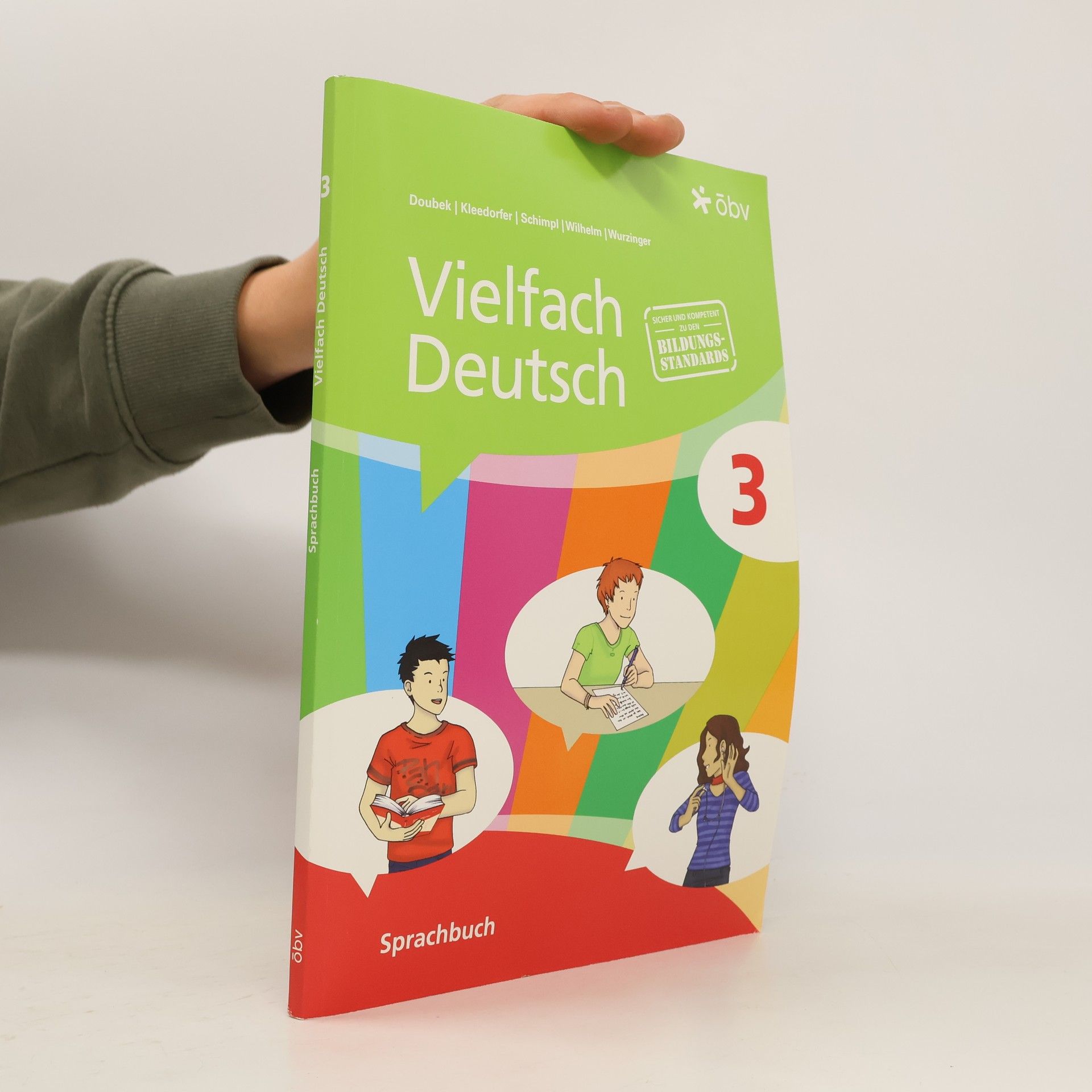 Collective Vielfach Deutsch. 3 : Sprachbuch