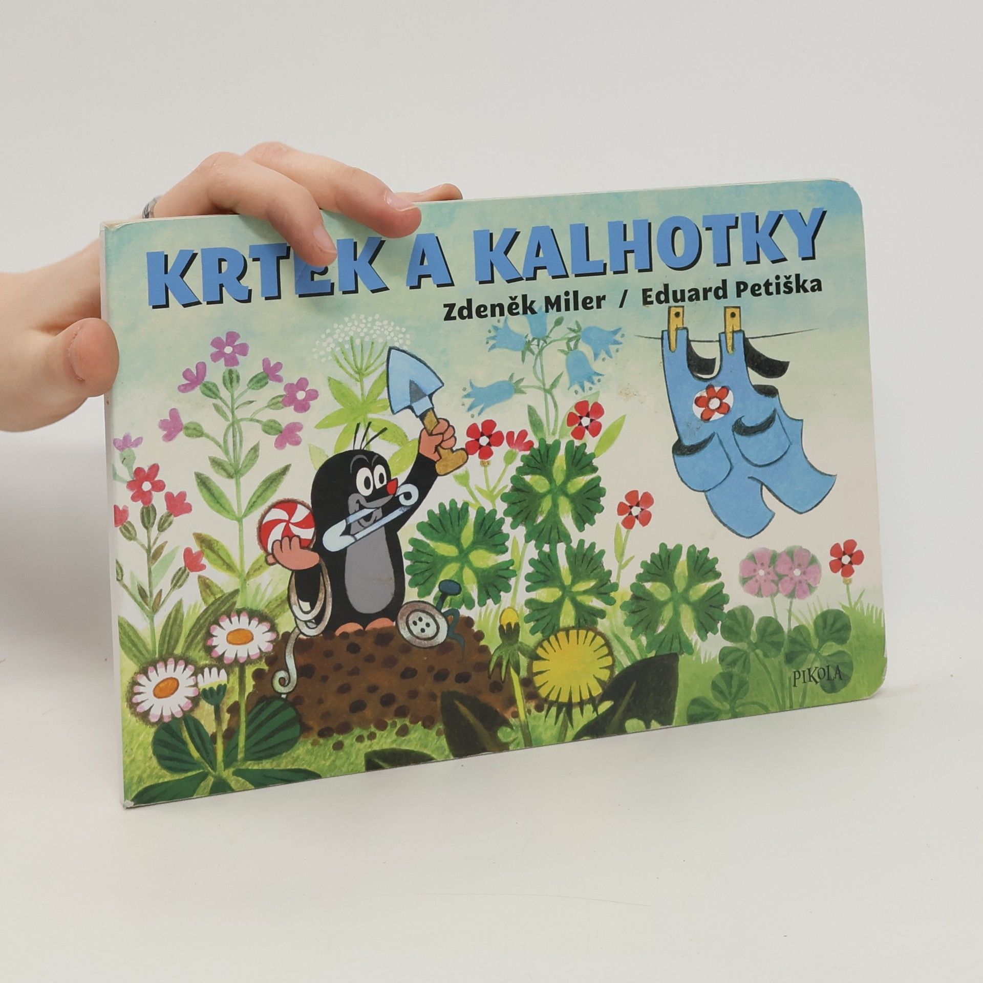 Zdeněk Miler Krtek a kalhotky