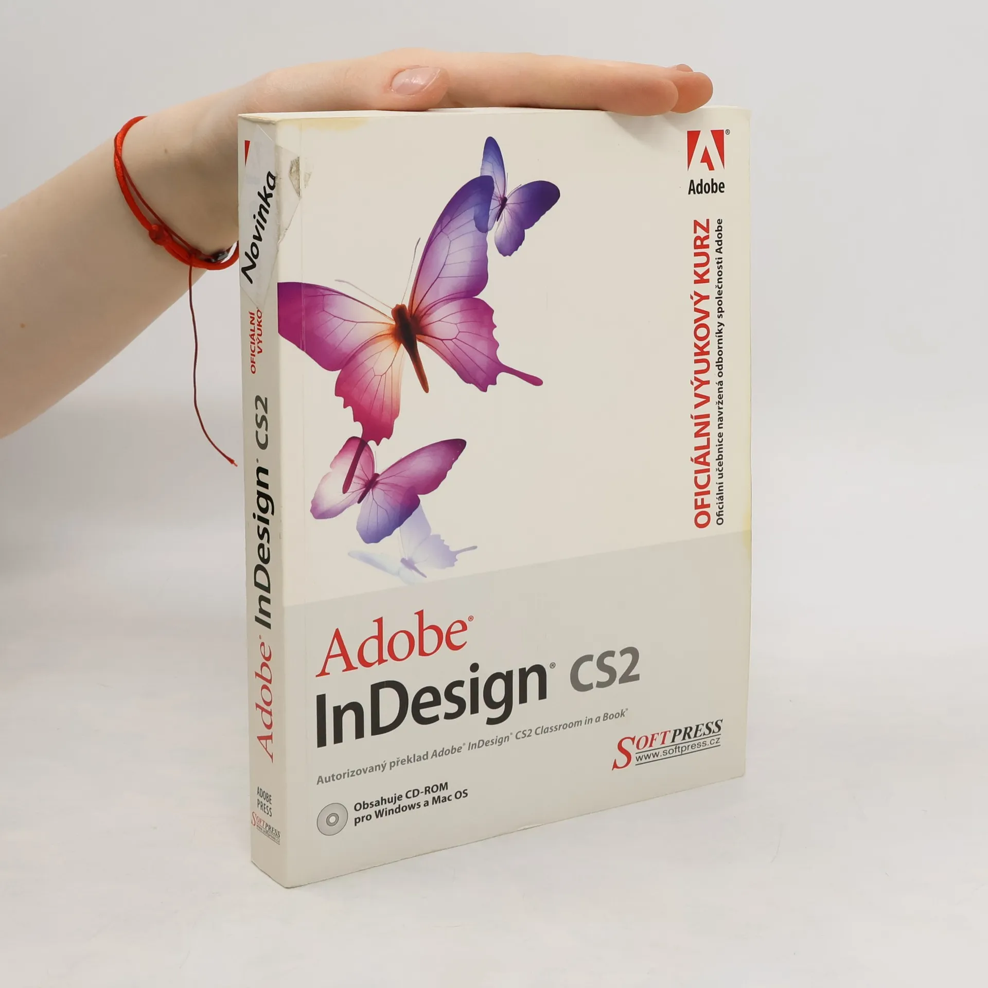 Adobe InDesign CS2 – Oficiální výukový kurz | Book | Paperback | kolektiv | CS