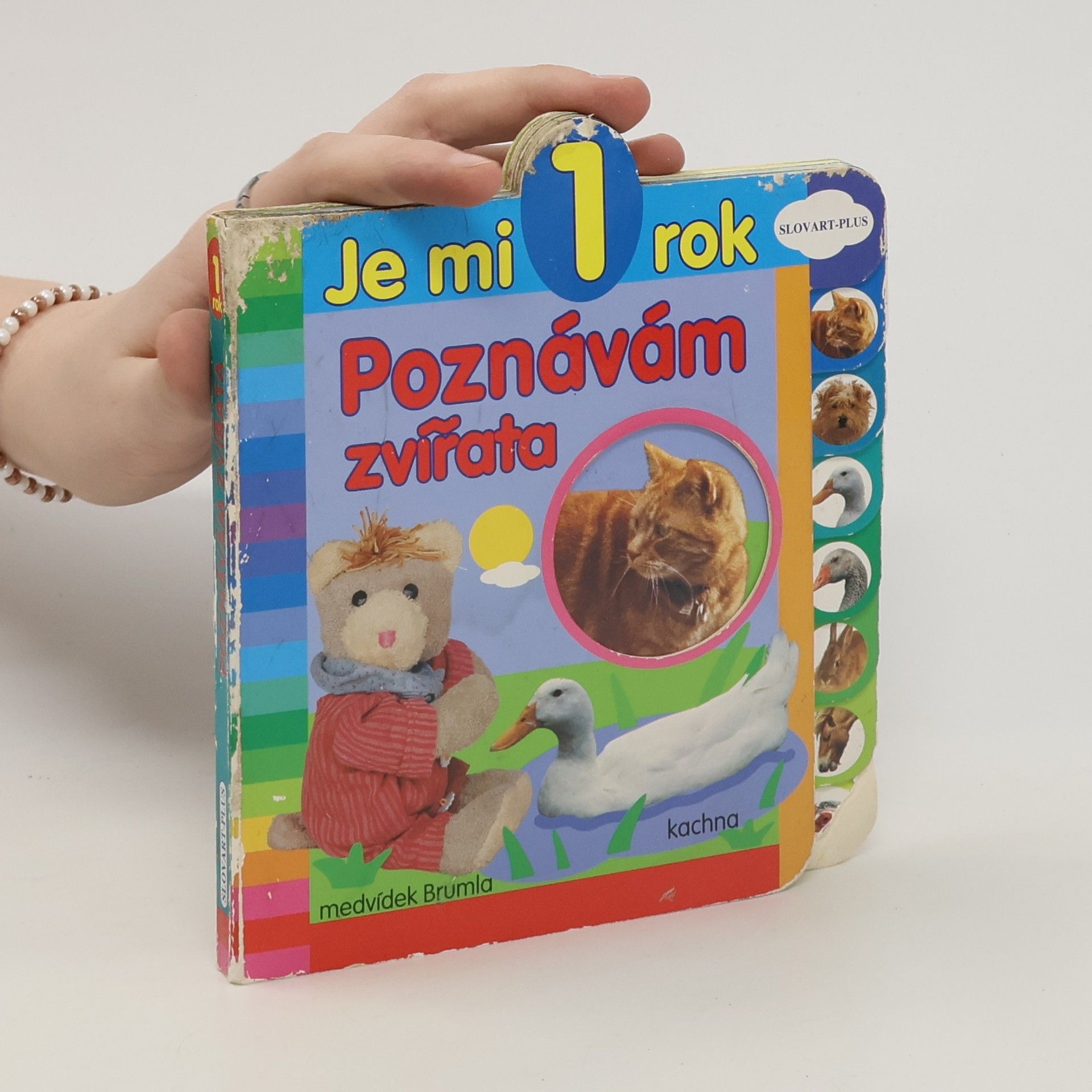 Lieve Boumans Je mi 1 rok : Poznávám zvířata
