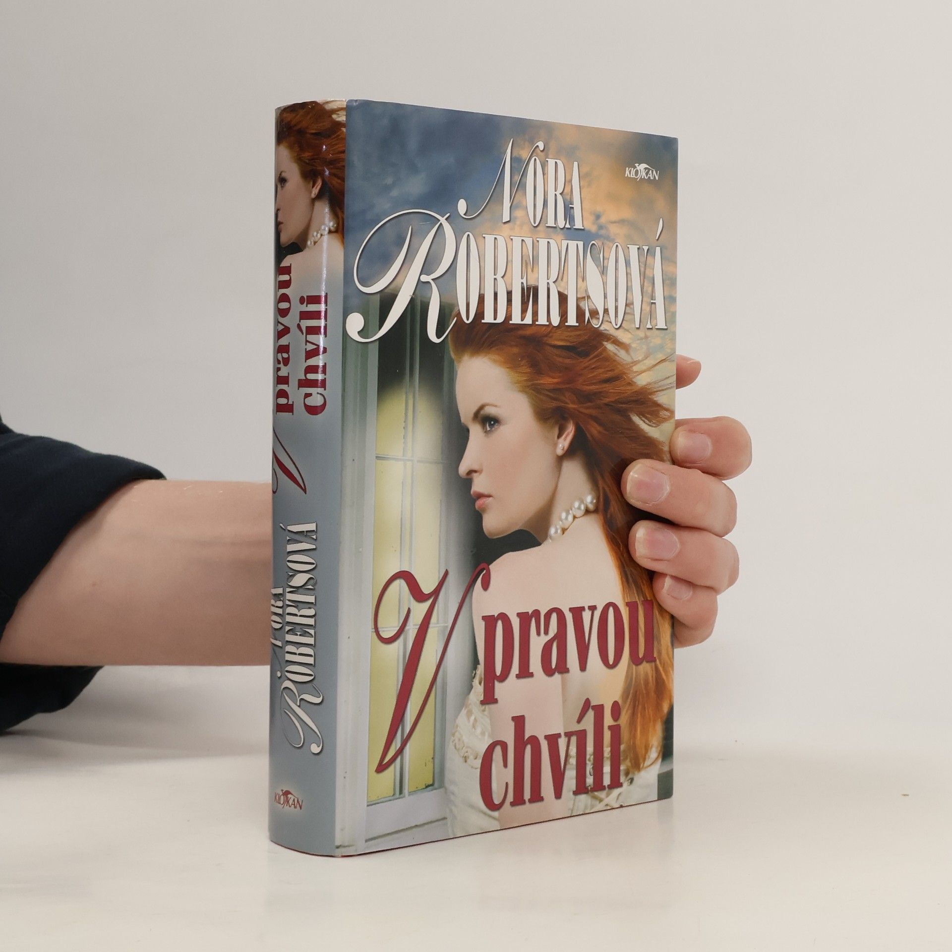 Nora Roberts V pravou chvíli