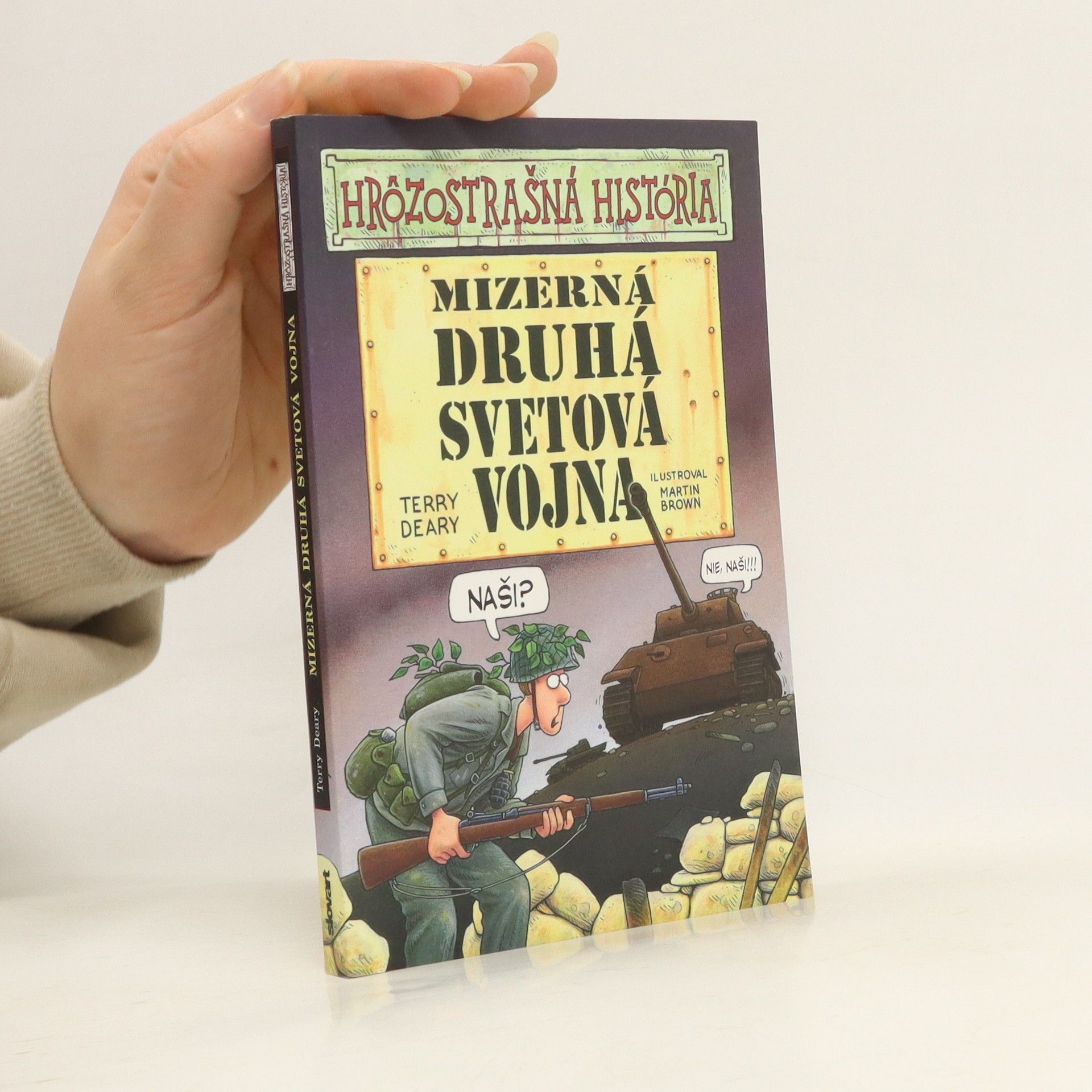 Terry Deary Mizerná druhá svetová vojna