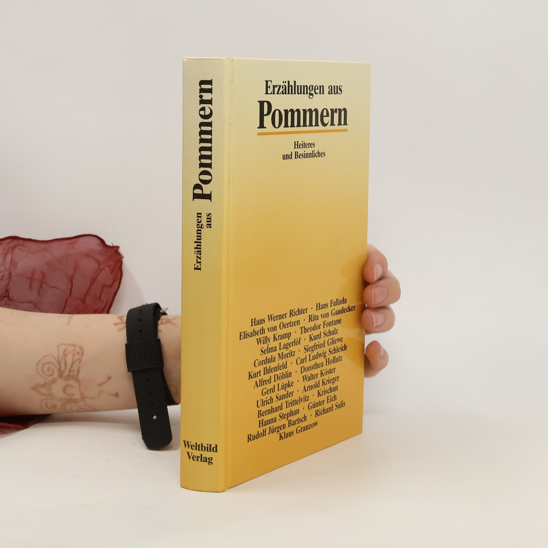 Hans Werner Und Klaus Granzow Richter Erzählungen aus Pommern. Heiteres und Besinnliches