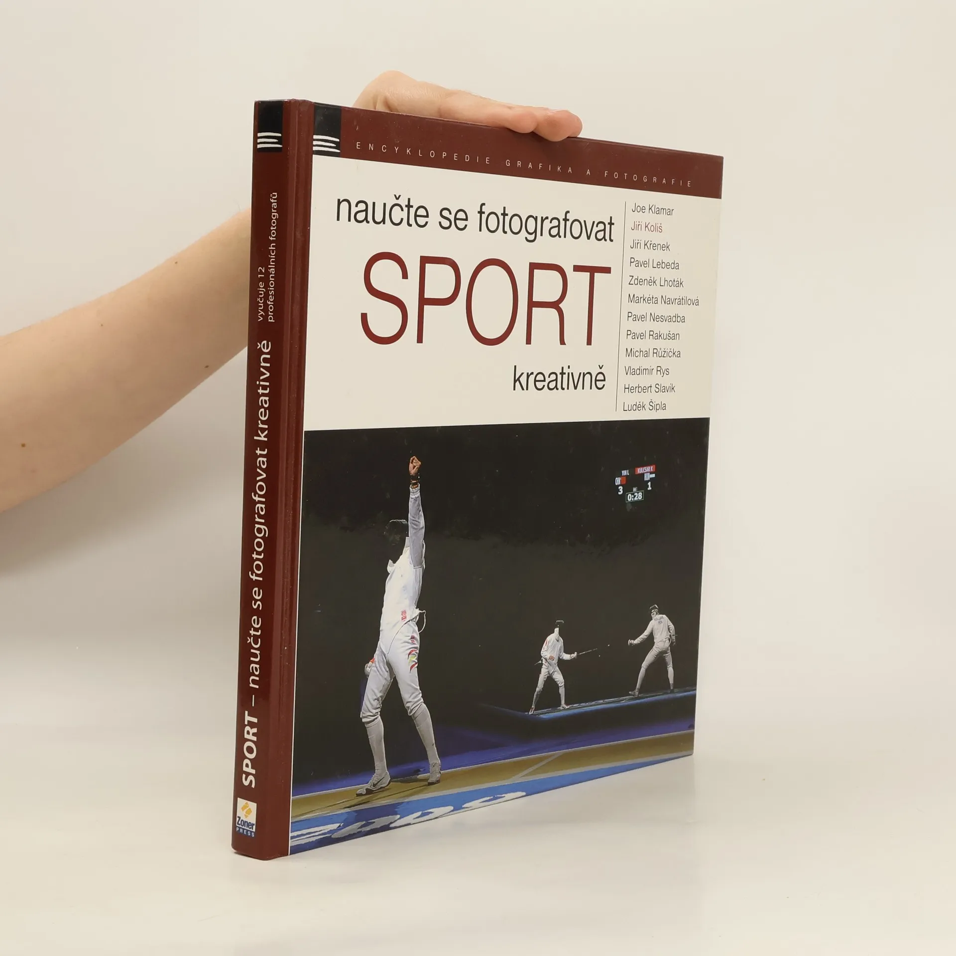 Naučte se fotografovat sport kreativně | Kniha | pevná | Joe Klamar | CS