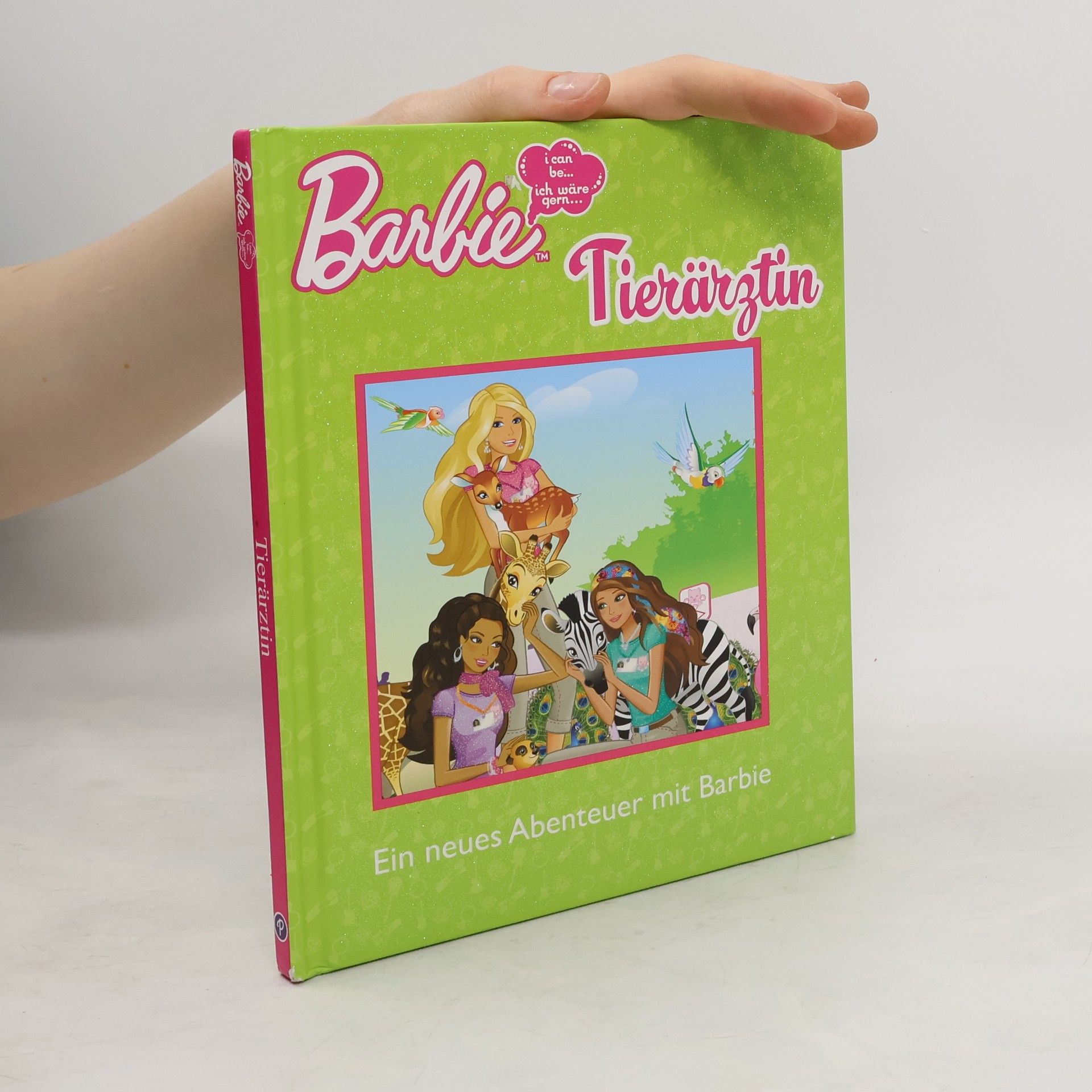 Freya Woods Barbie, i can be ..., ich wäre gern Tierärztin
