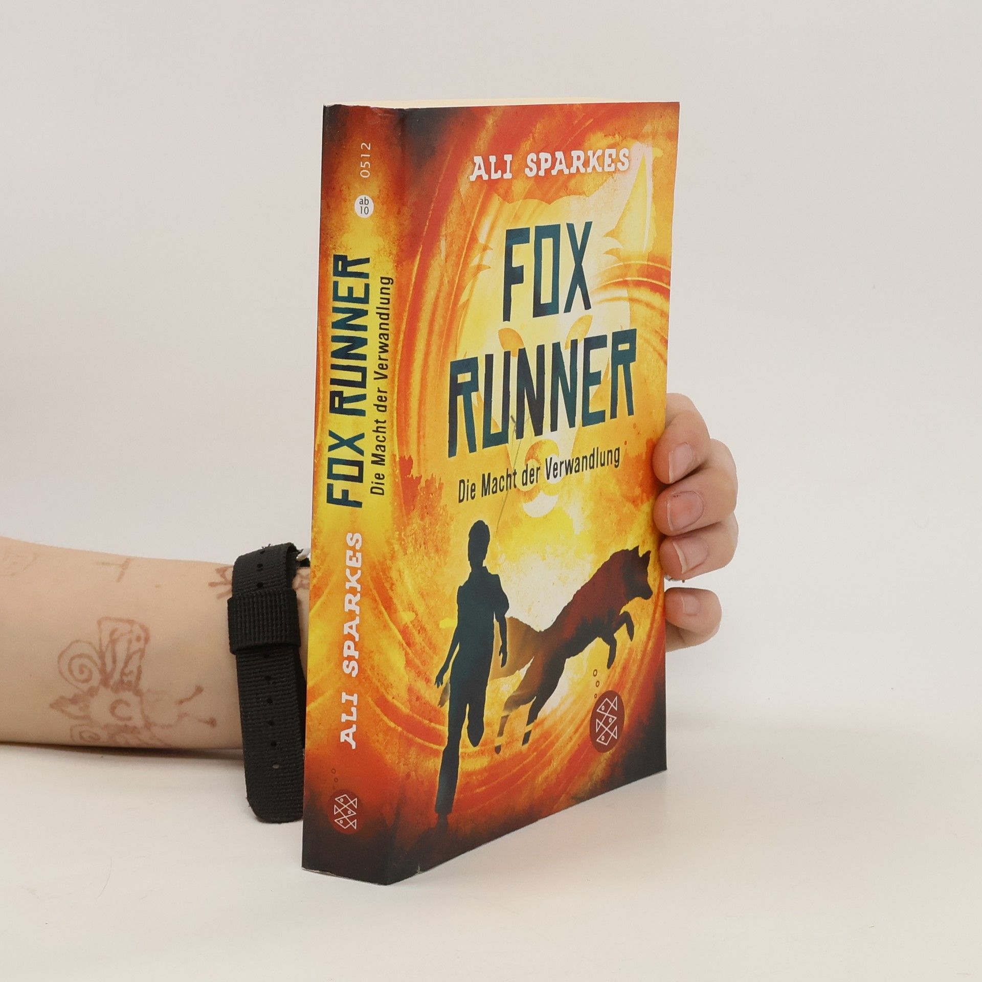 Ali Sparkes Fox Runner. Die Mach der Verwandlung