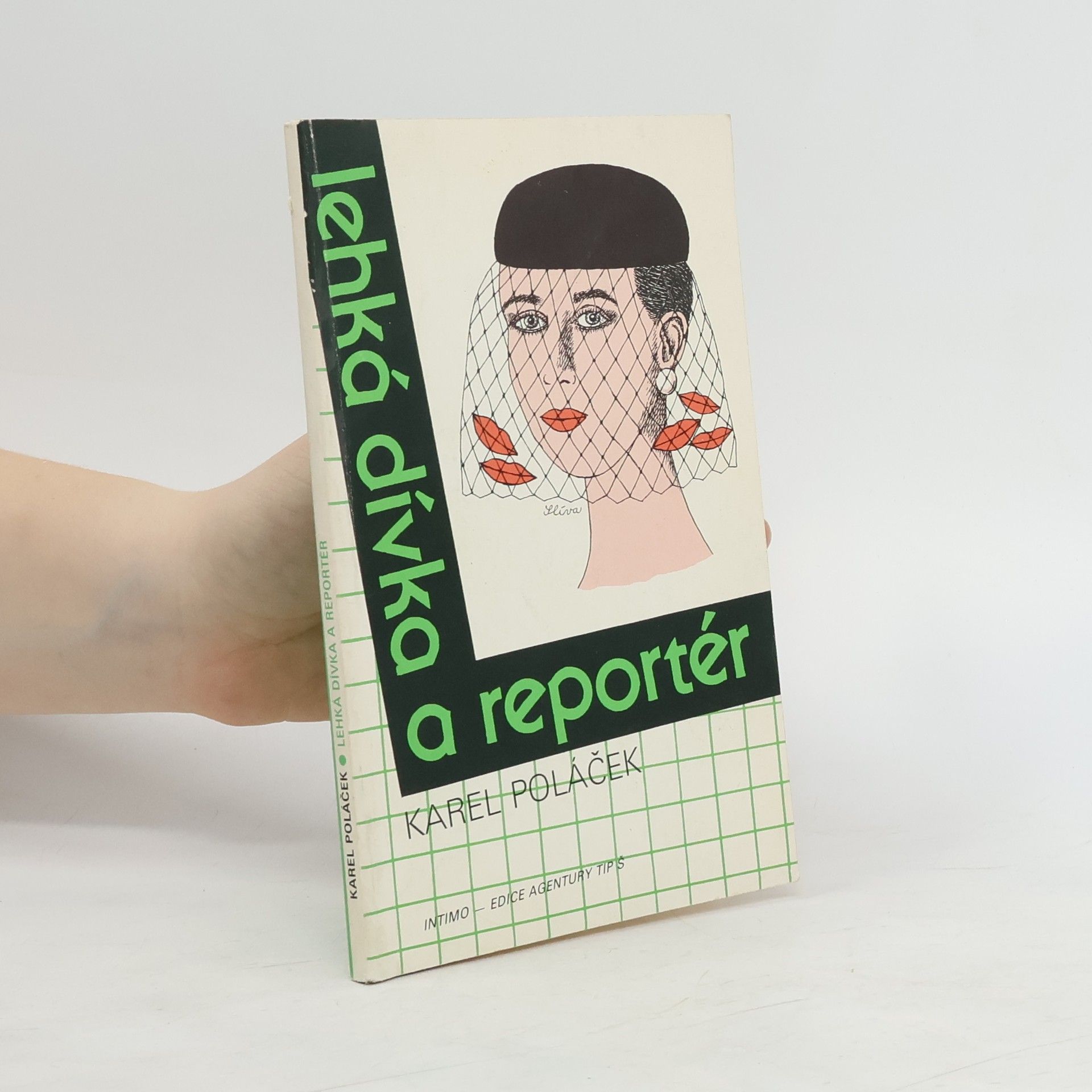 Karel Poláček Lehká dívka a reportér