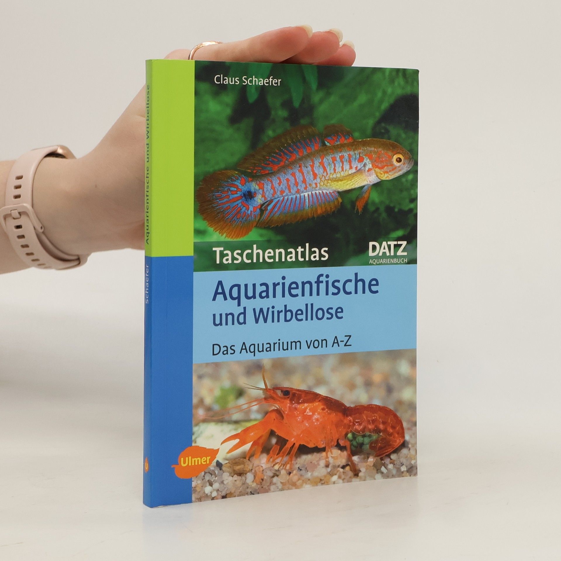 Claus Schaefer Taschenatlas Aquarienfische und Wirbellose