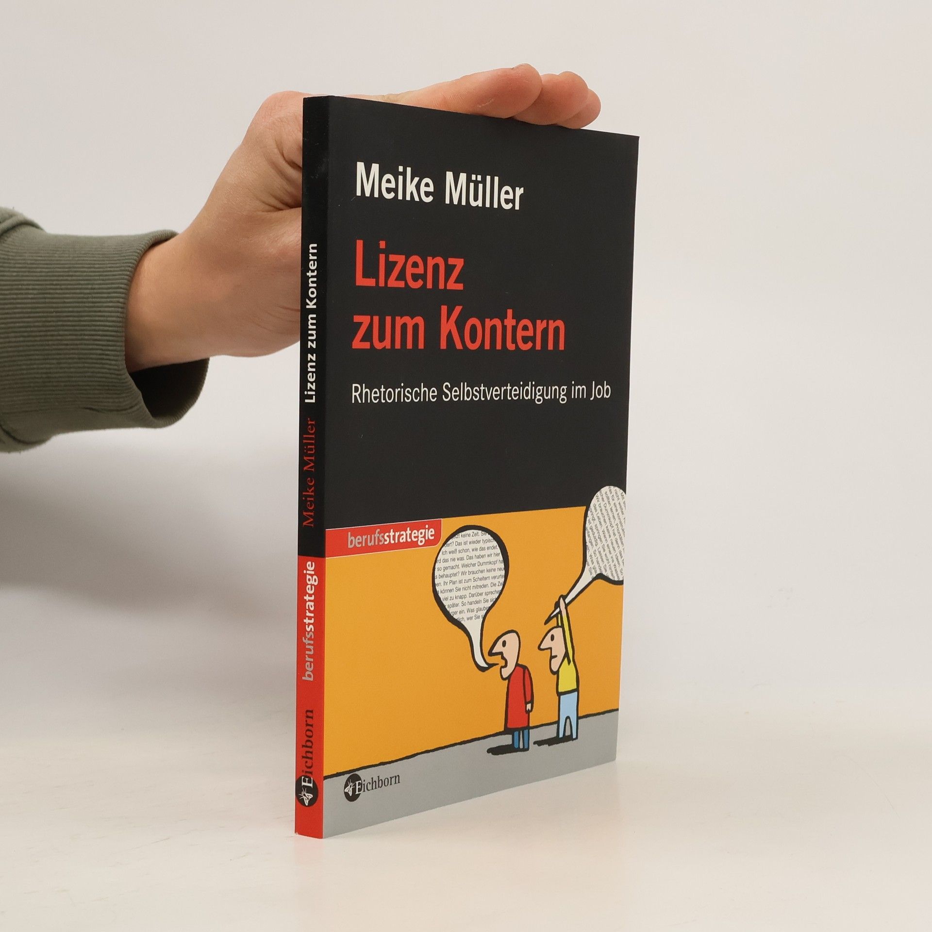 Meike Müller Lizenz zum Kontern