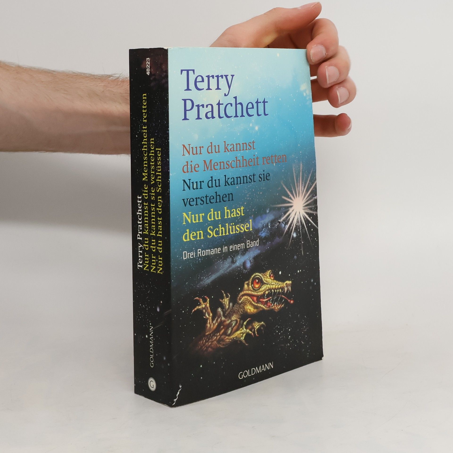 Terry Pratchett Nur du kannst die Menschheit retten