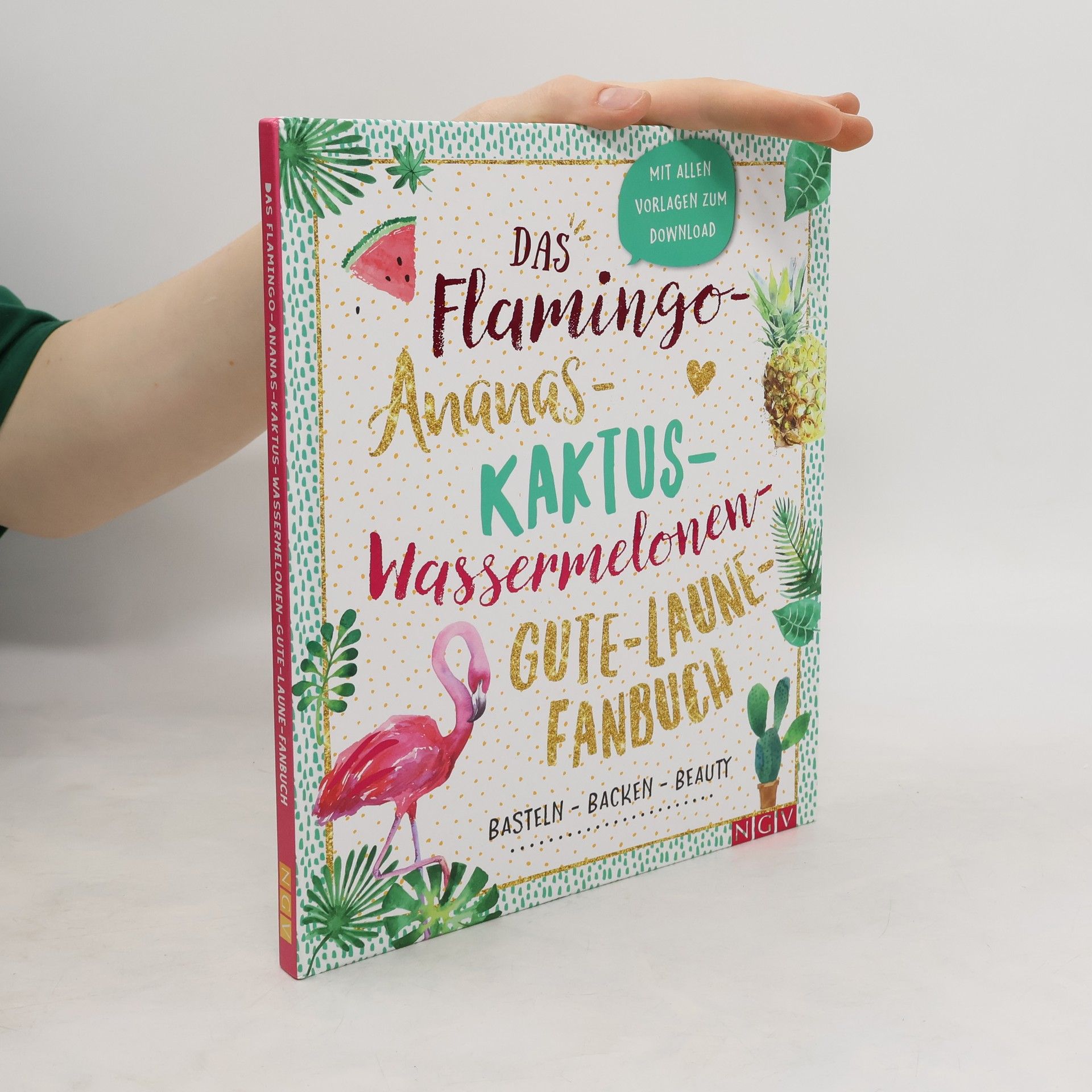 Autorenkollektiv Das Flamingo-Ananas-Kaktus-Wassermelonen-Gute-Laune-Fanbuch