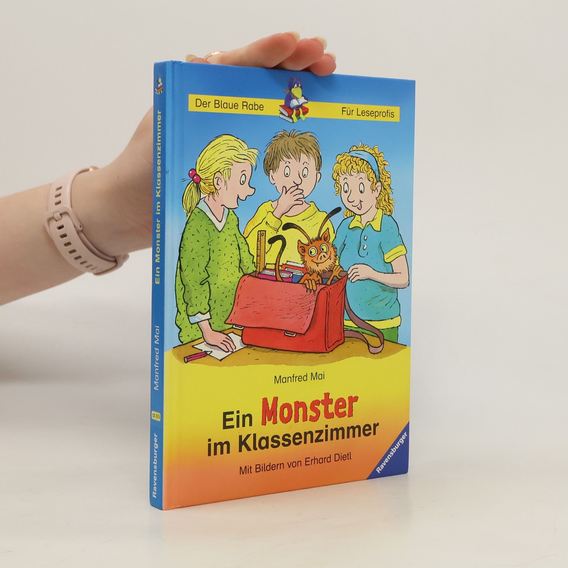 Manfred Mai Ein Monster im Klassenzimmer