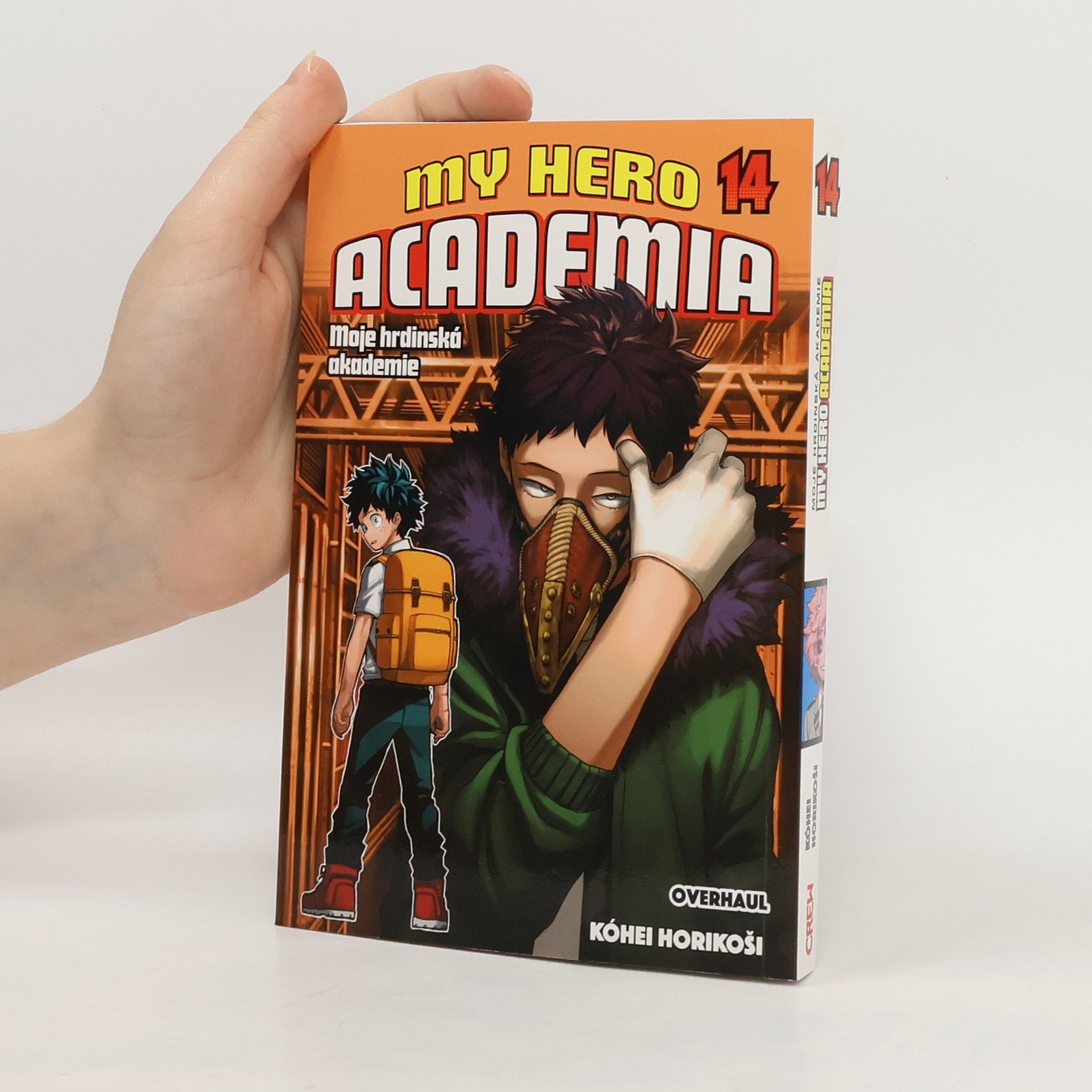 Kóhei Horikoši My hero academia. Moje hrdinská akademie 14