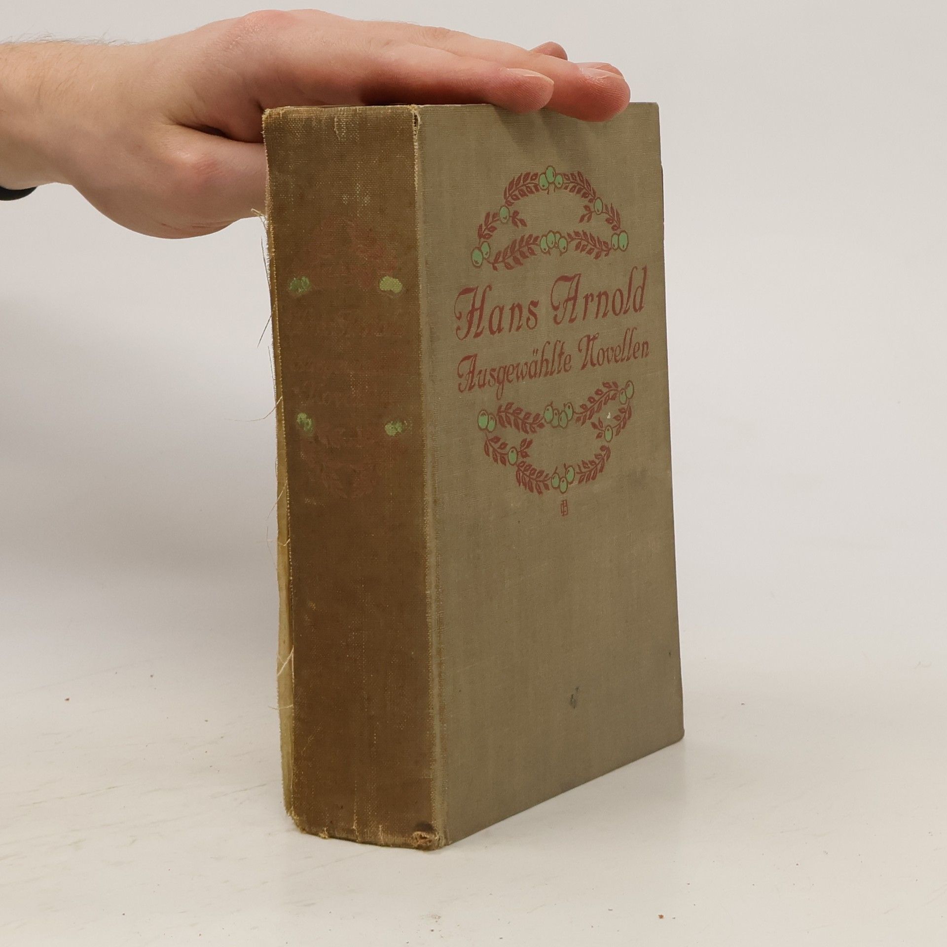 Hans Arnold Ausgewählte Novellen