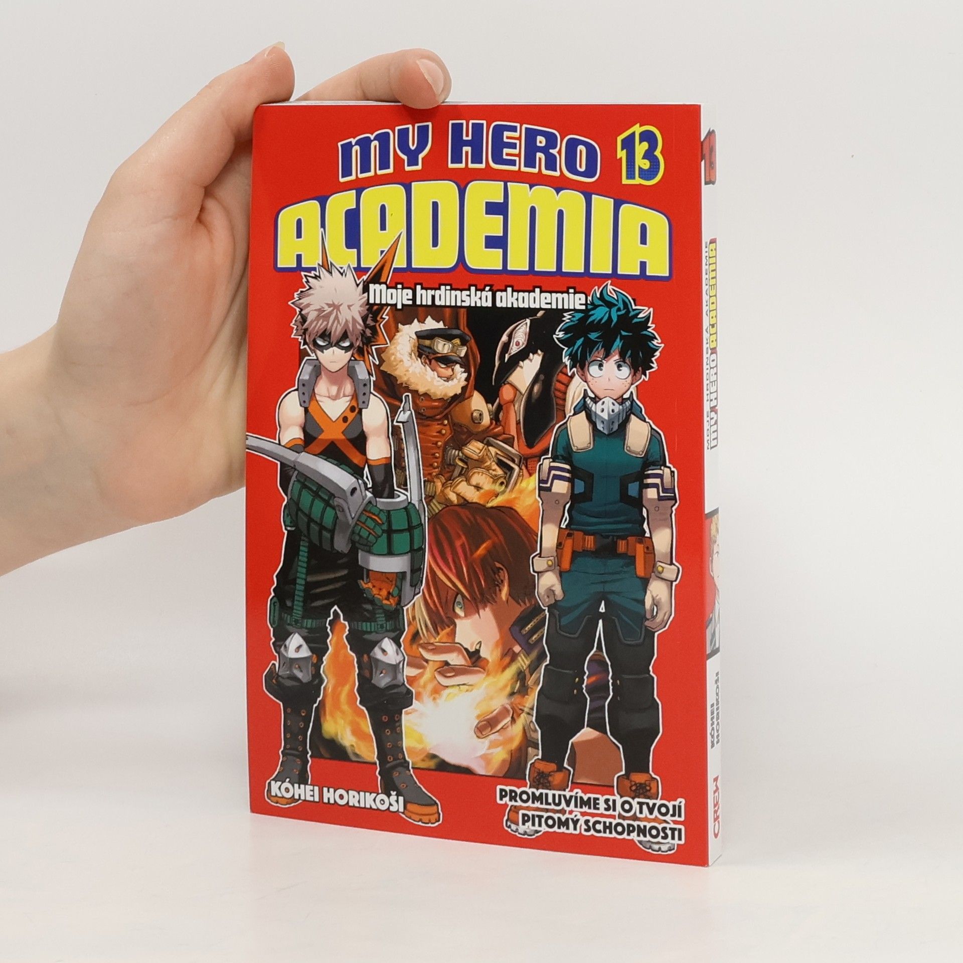 Kōhei Horikoshi My Hero Academia 13. Moje hrdinská akademie