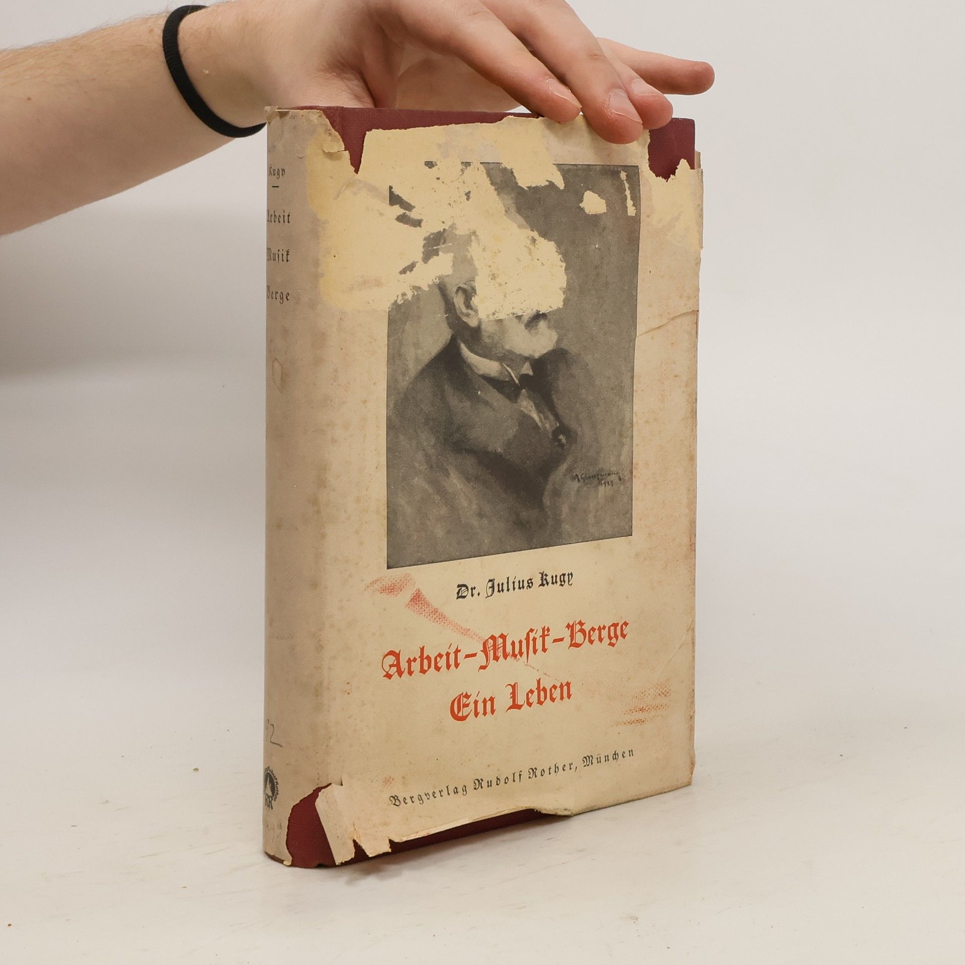 Julius Kugy Arbeit - Musik - Berge : ein Leben
