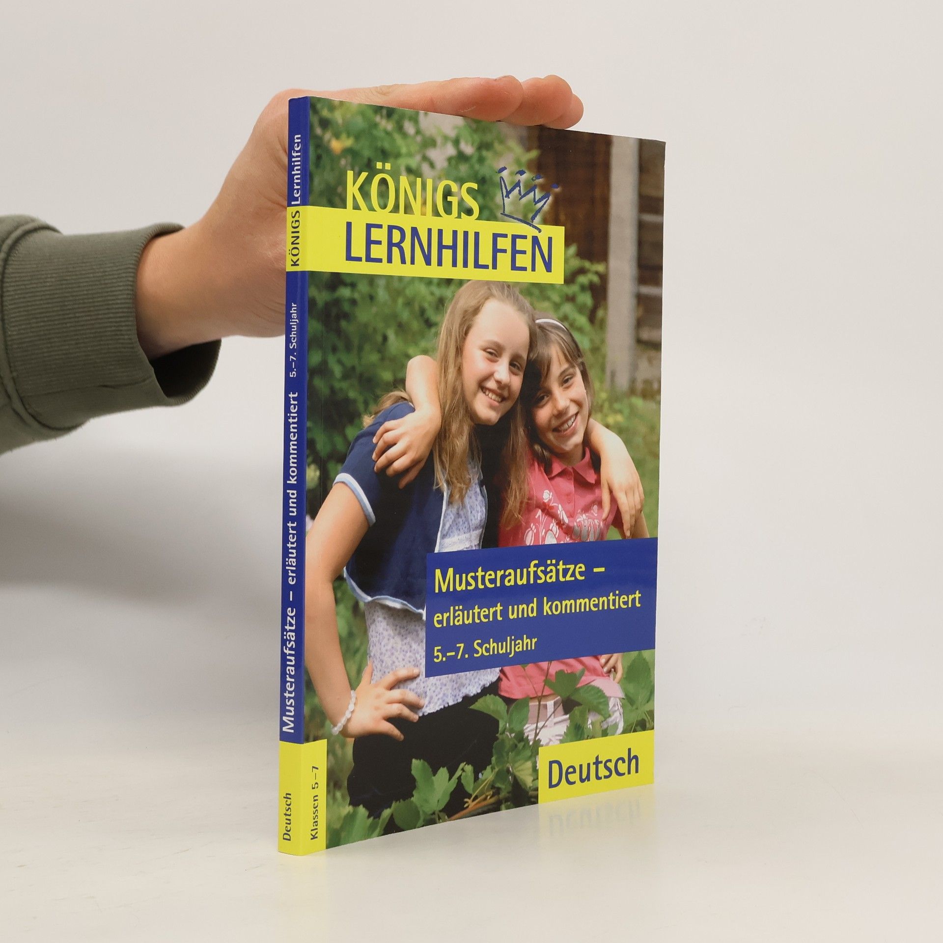 Eckehart Weiß Musteraufsätze - erläutert und kommentiert, 5.-7. Schuljahr