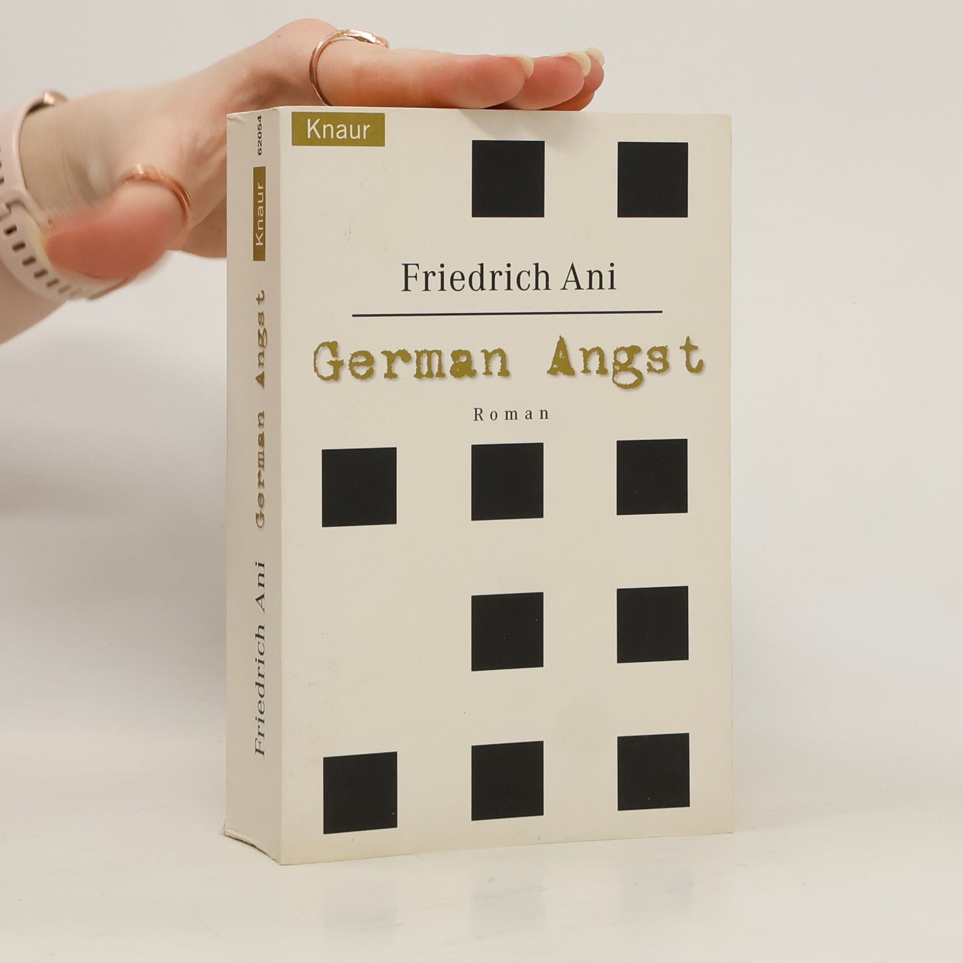 Friedrich Ani German Angst