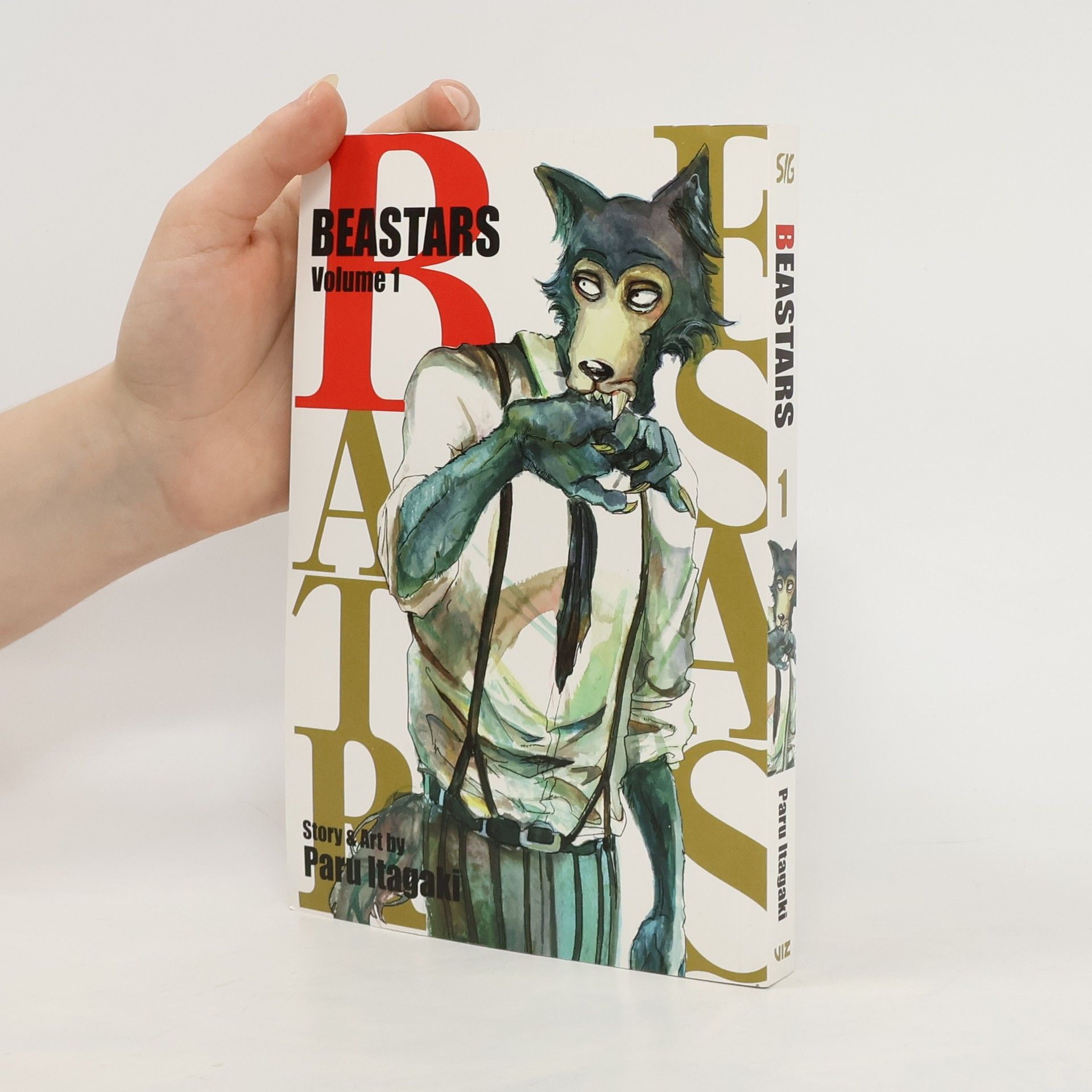 Paru Itagaki Beastars, volume 1
