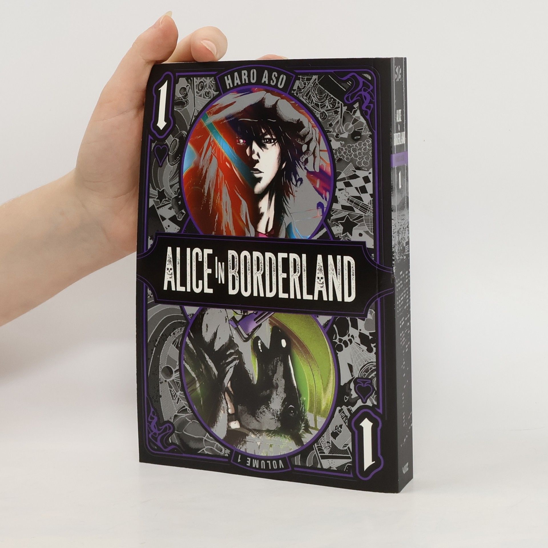 Haro Aso Alice in Borderland, Vol. 1