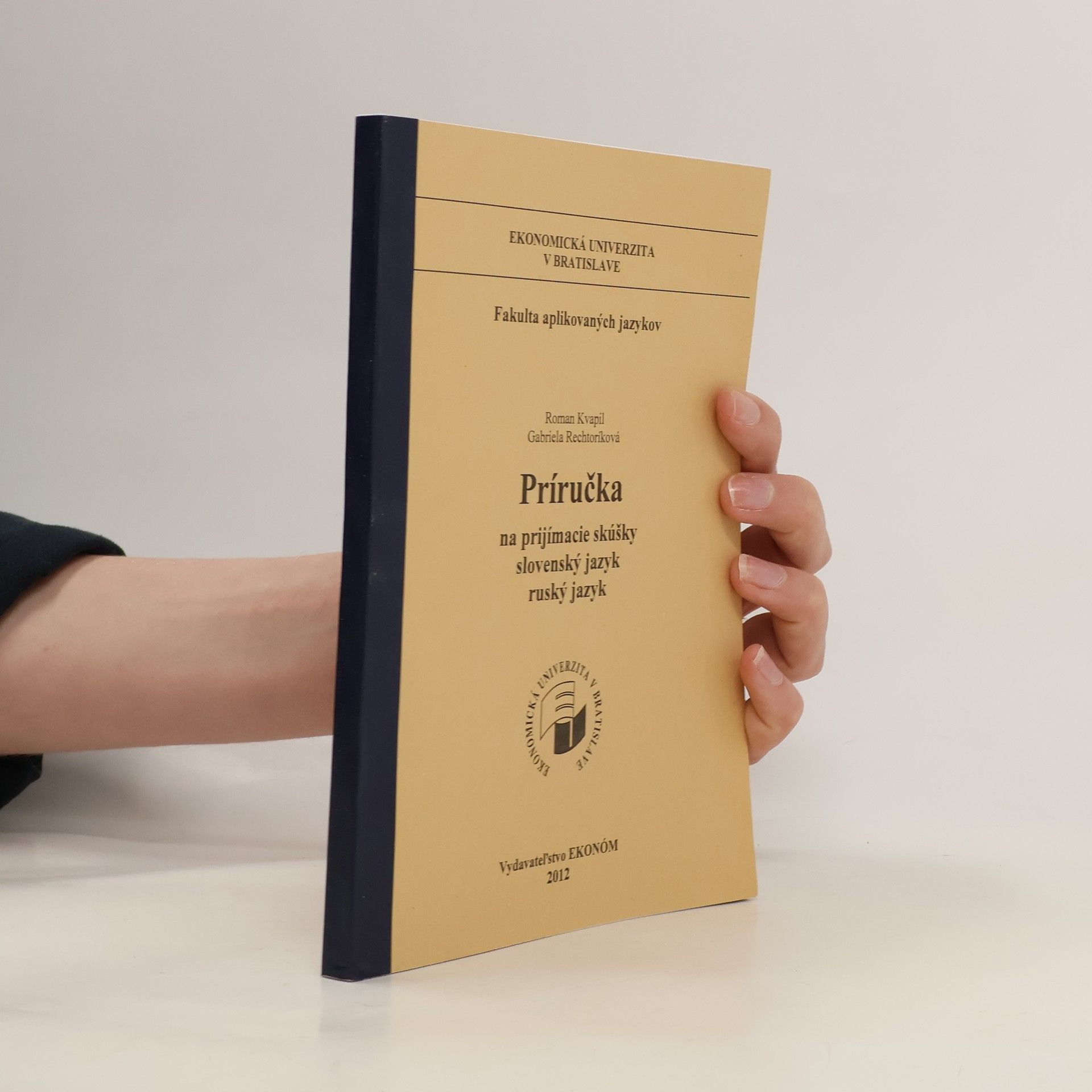 kolektiv Príručka na prijímacie skúšky. Slovenský jazyk. Ruský jazyk