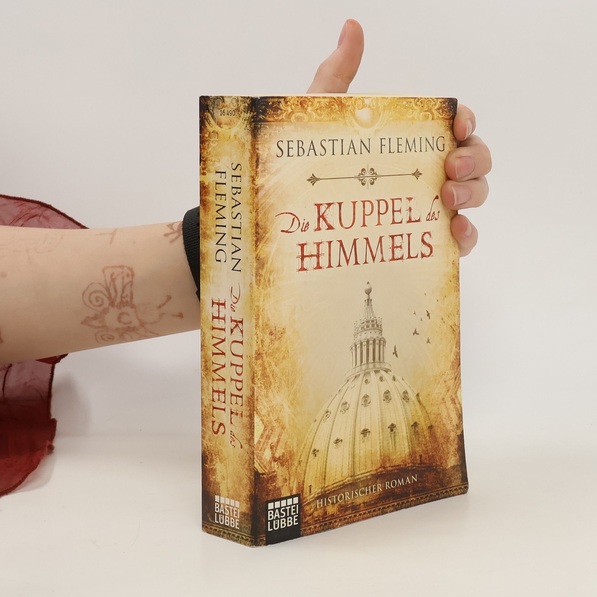 Sebastian Fleming Die Kuppel des Himmels