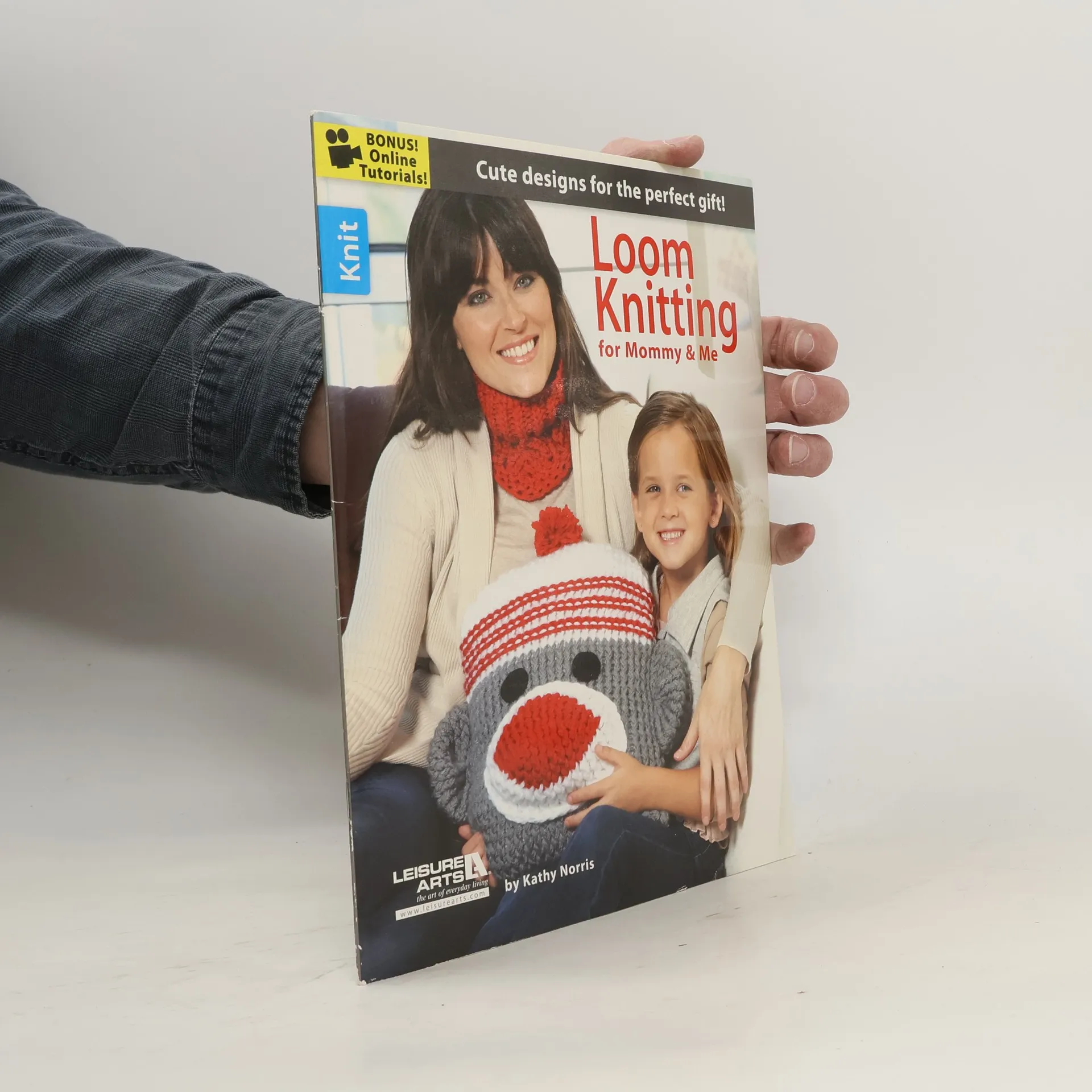Loom Knitting for Mommy & Me | Book | Paperback | Leisure Arts | EN
