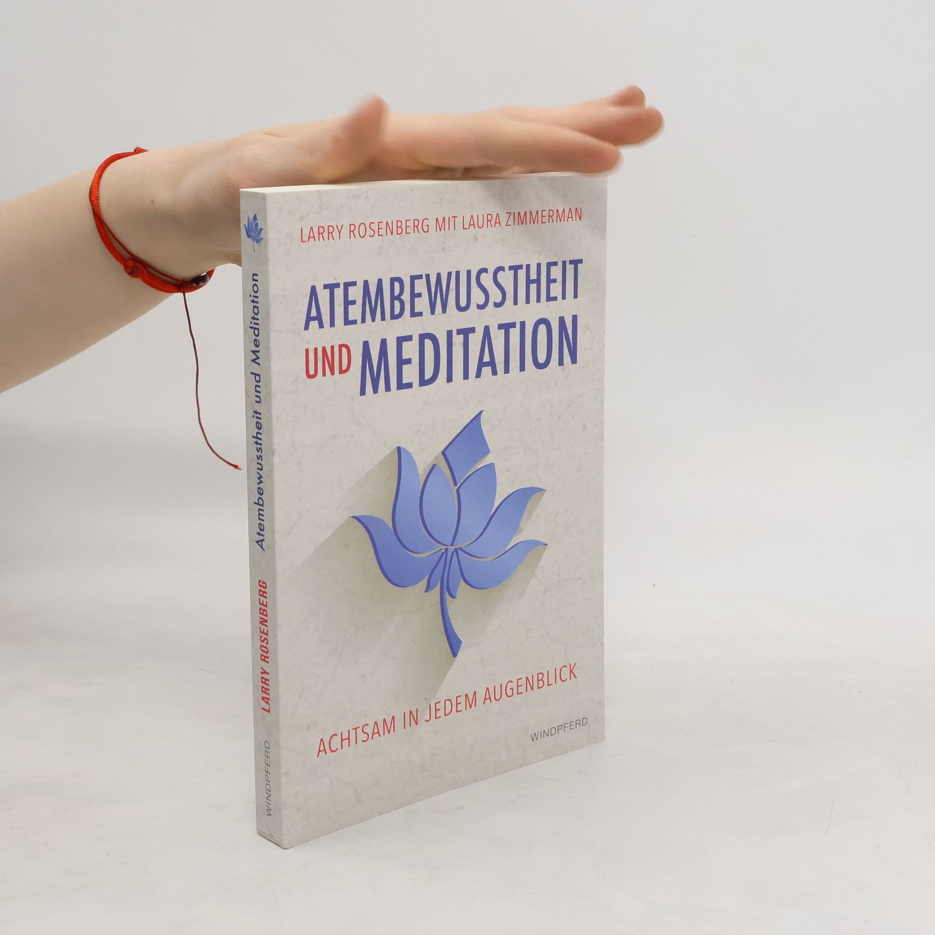 Larry Rosenberg Atembewusstsein und Meditation. Achtsam in jedem Augenblick