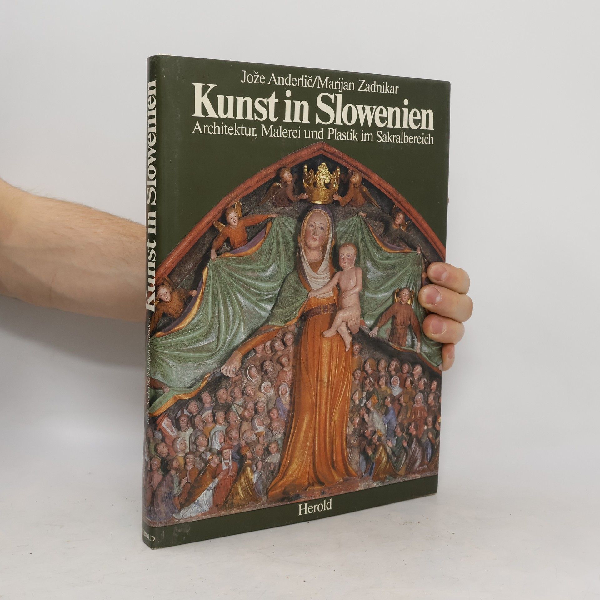 Jože Anderlič Kunst in Slowenien