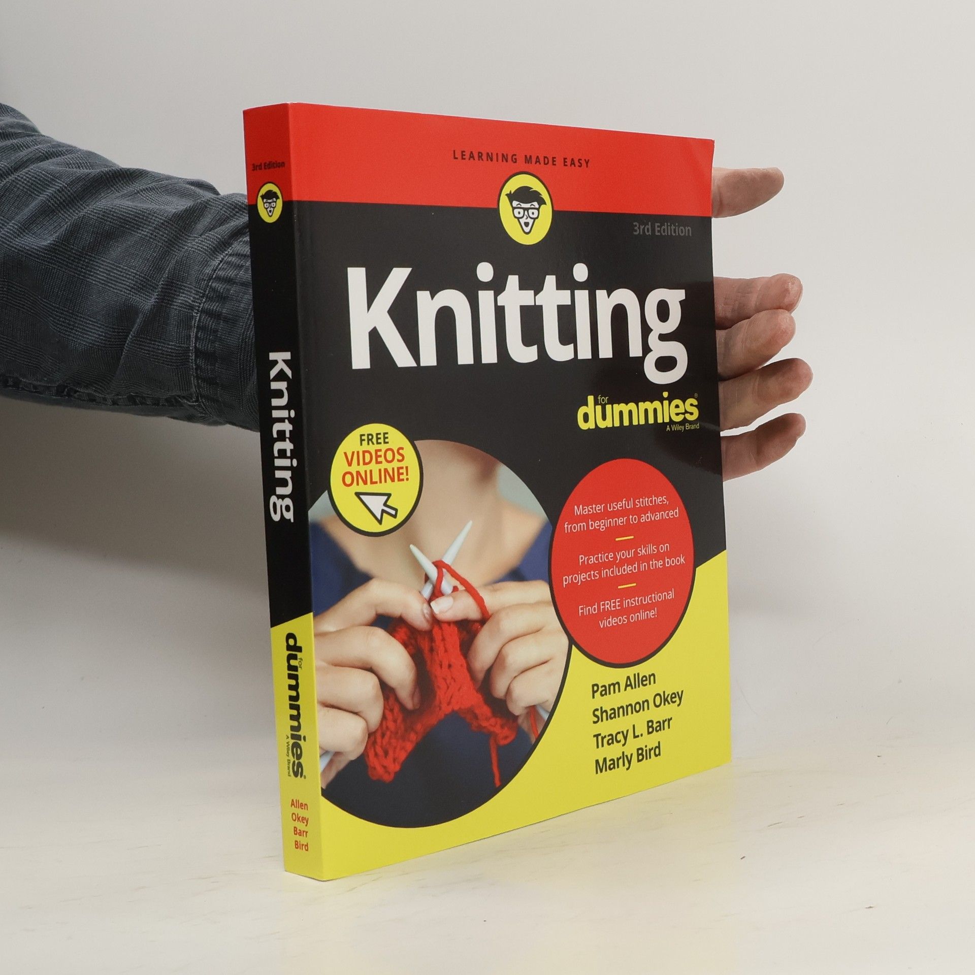 Pam Allen Knitting For Dummies