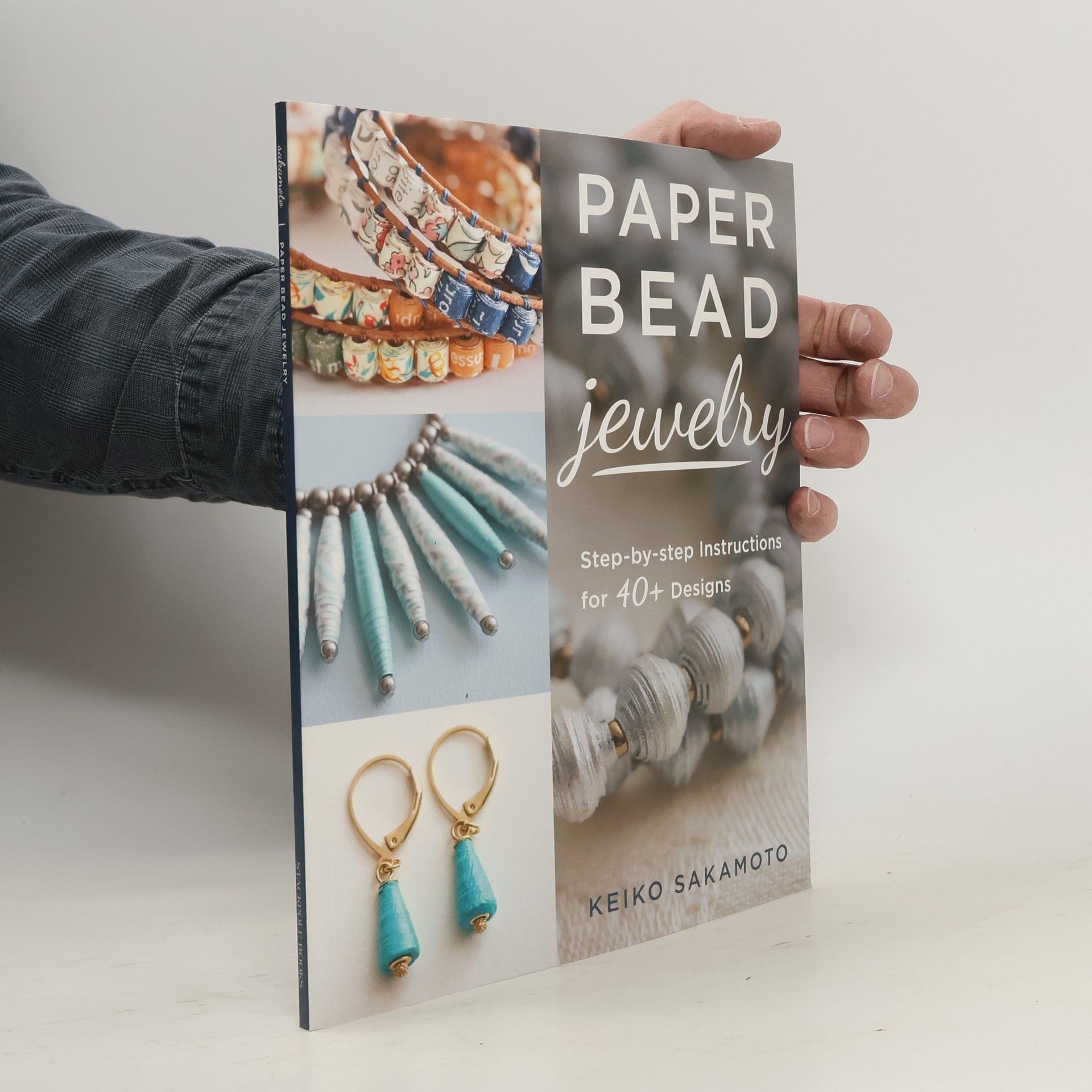 Keiko Sakamoto Paper Bead Jewelry