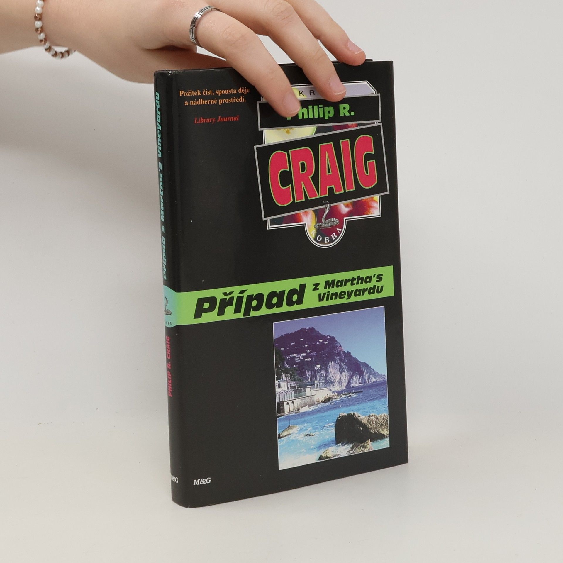 Philip R. Craig Případ z Martha's Vineyardu
