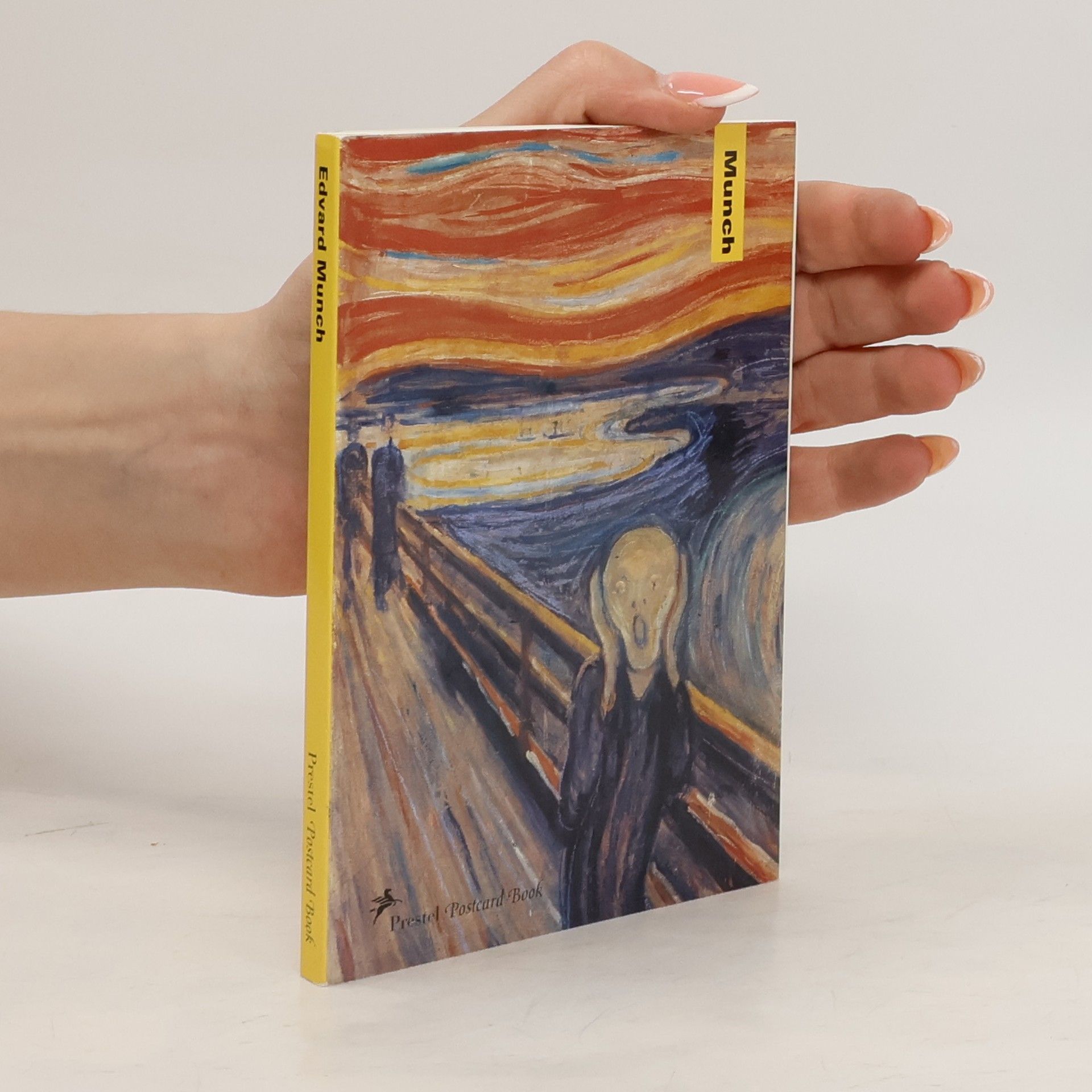 Edvard Munch Edvard Munch. Prestel Postcard Book.