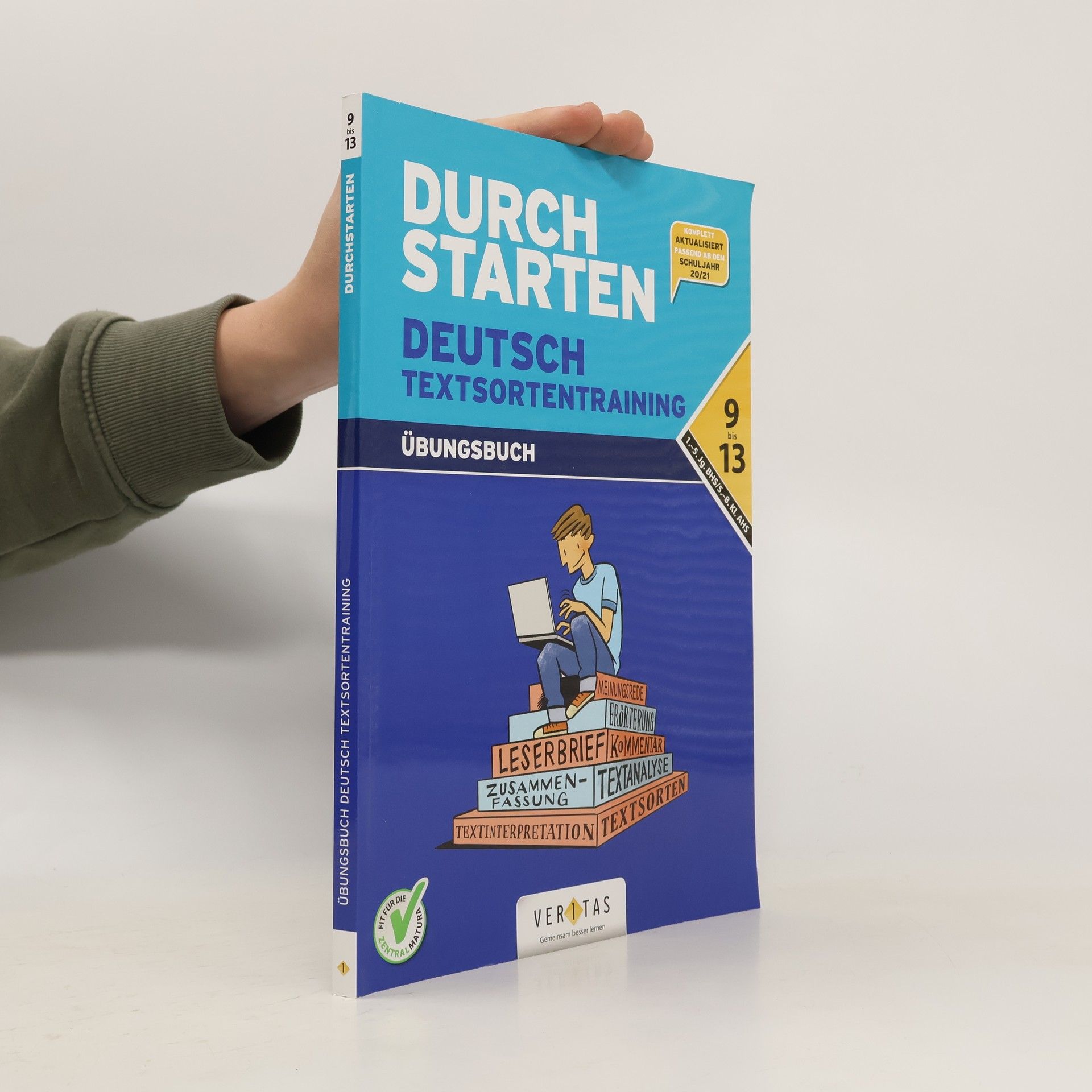Jutta Hofer Durchstarten : Deutsch Textsortentraining. Übungsbuch