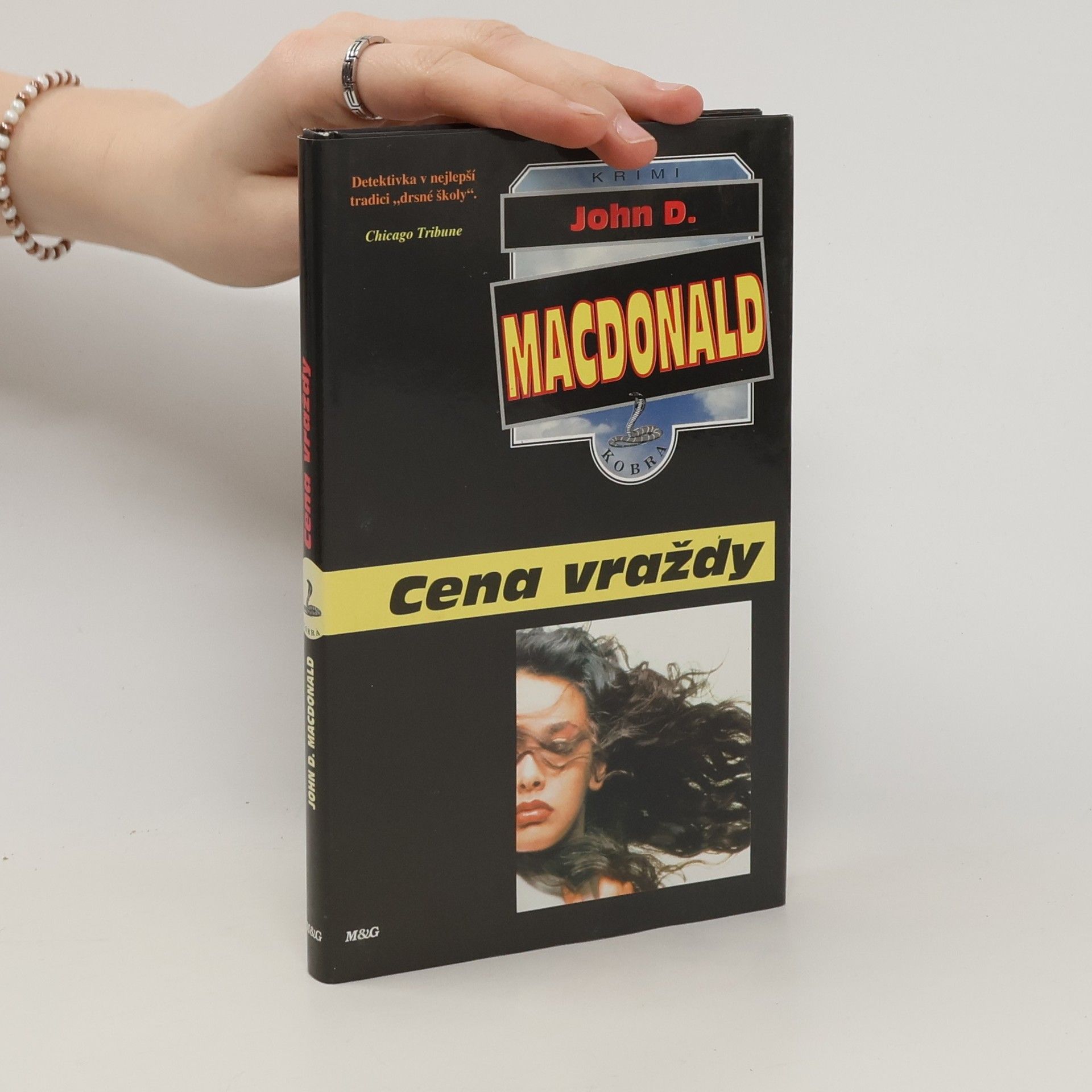 John D. MacDonald Cena vraždy