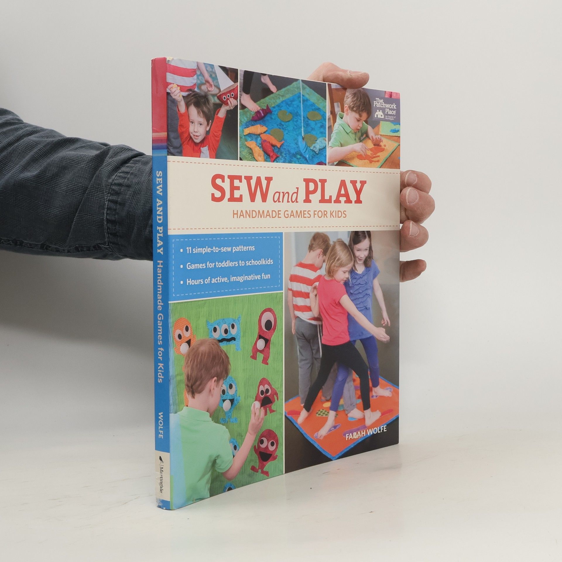 Farah Wolfe Sew and Play