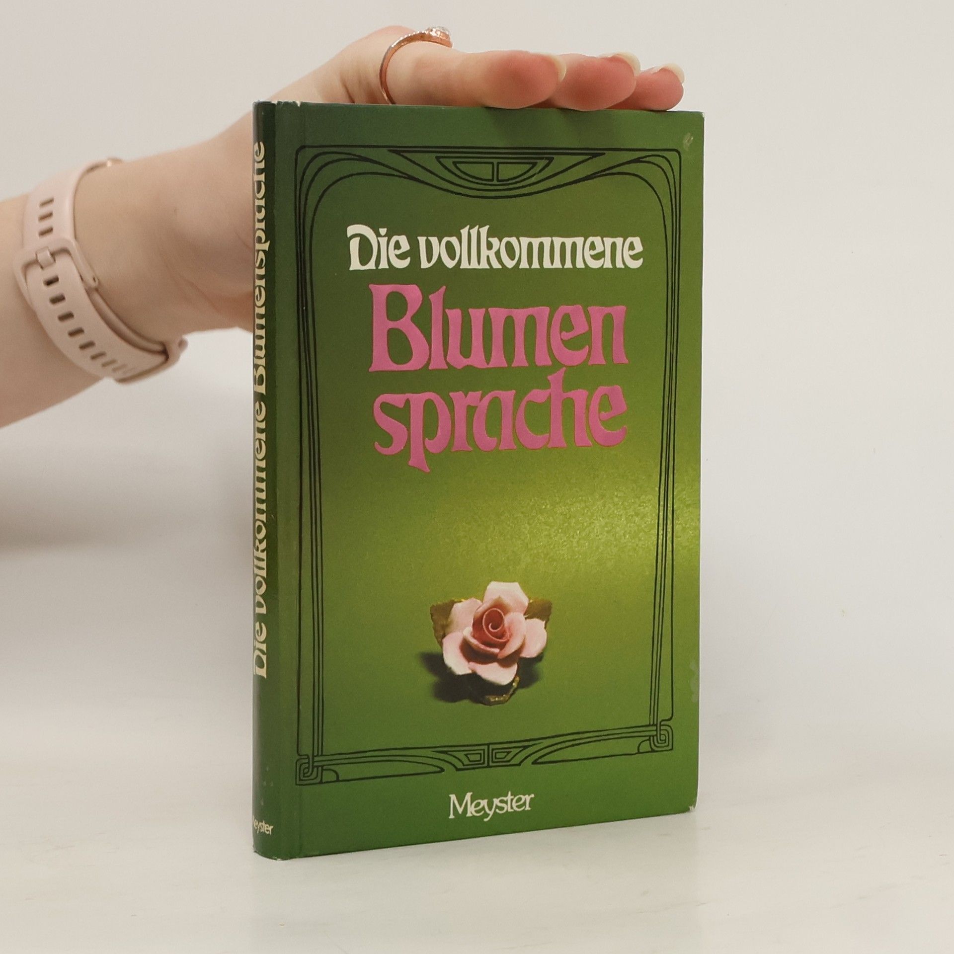 Daniel Kleinworth Die vollkommene Blumensprache