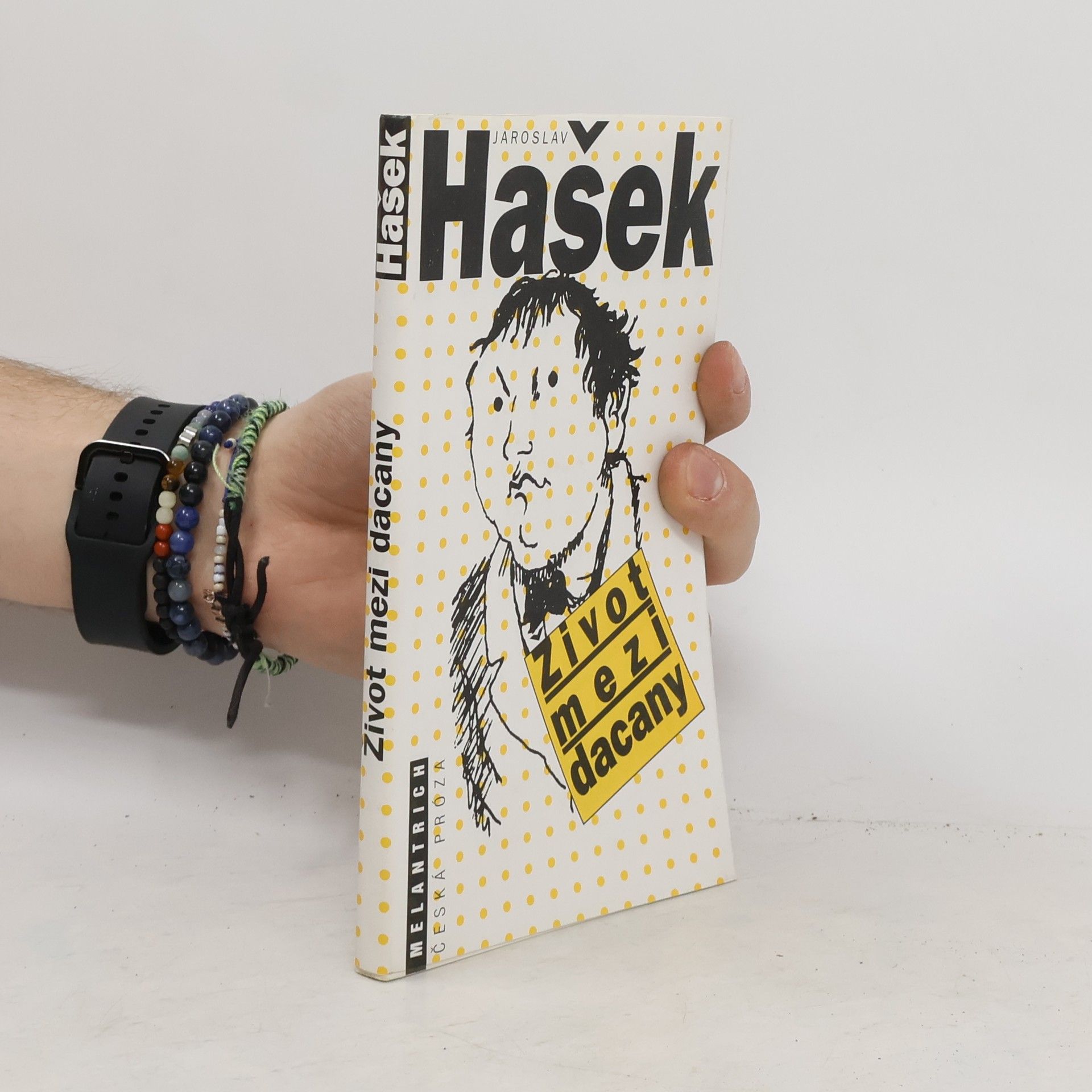 Jaroslav Hašek Život mezi dacany, aneb, Strana mírného pokroku jde do voleb